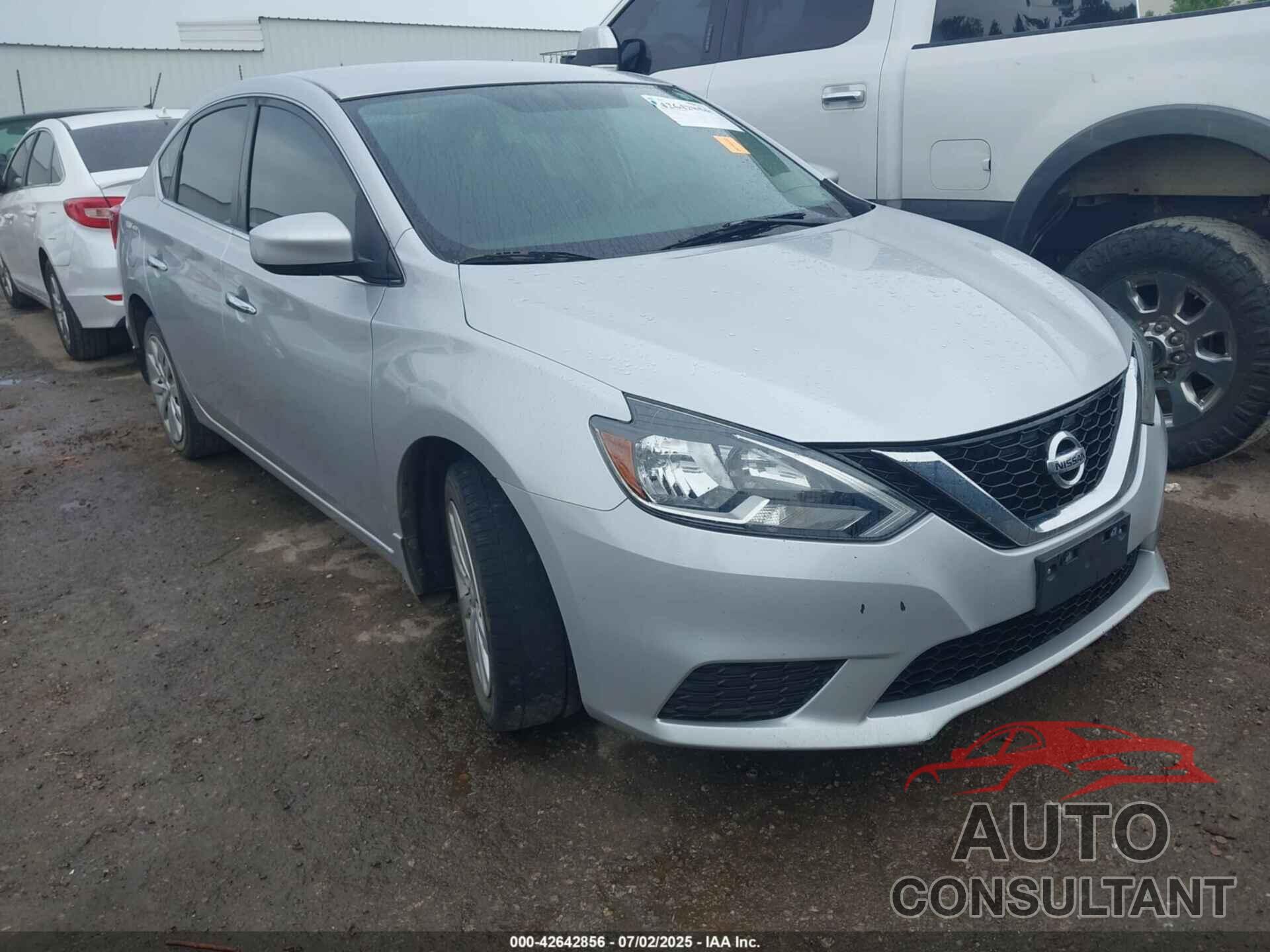 NISSAN SENTRA 2017 - 3N1AB7AP8HY303082
