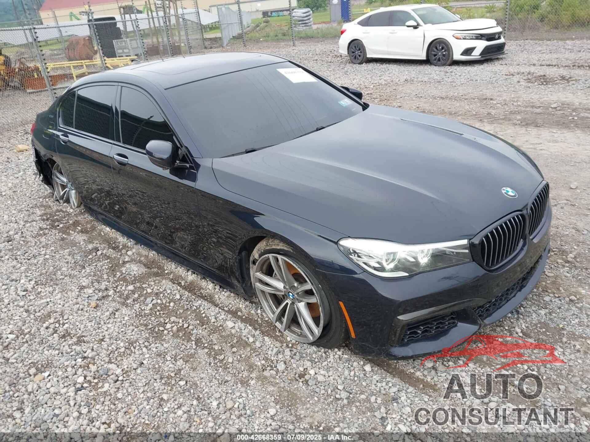 BMW 740E 2018 - WBA7J2C52JG938084