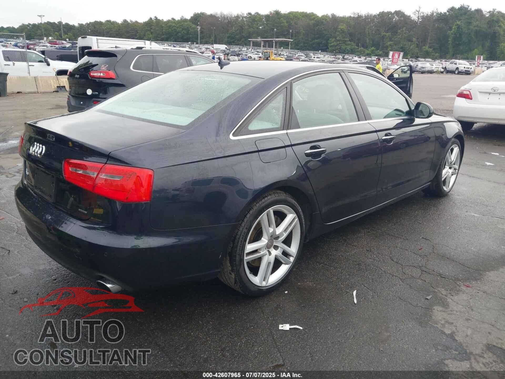 AUDI A6 2015 - WAUGFAFC8FN038492