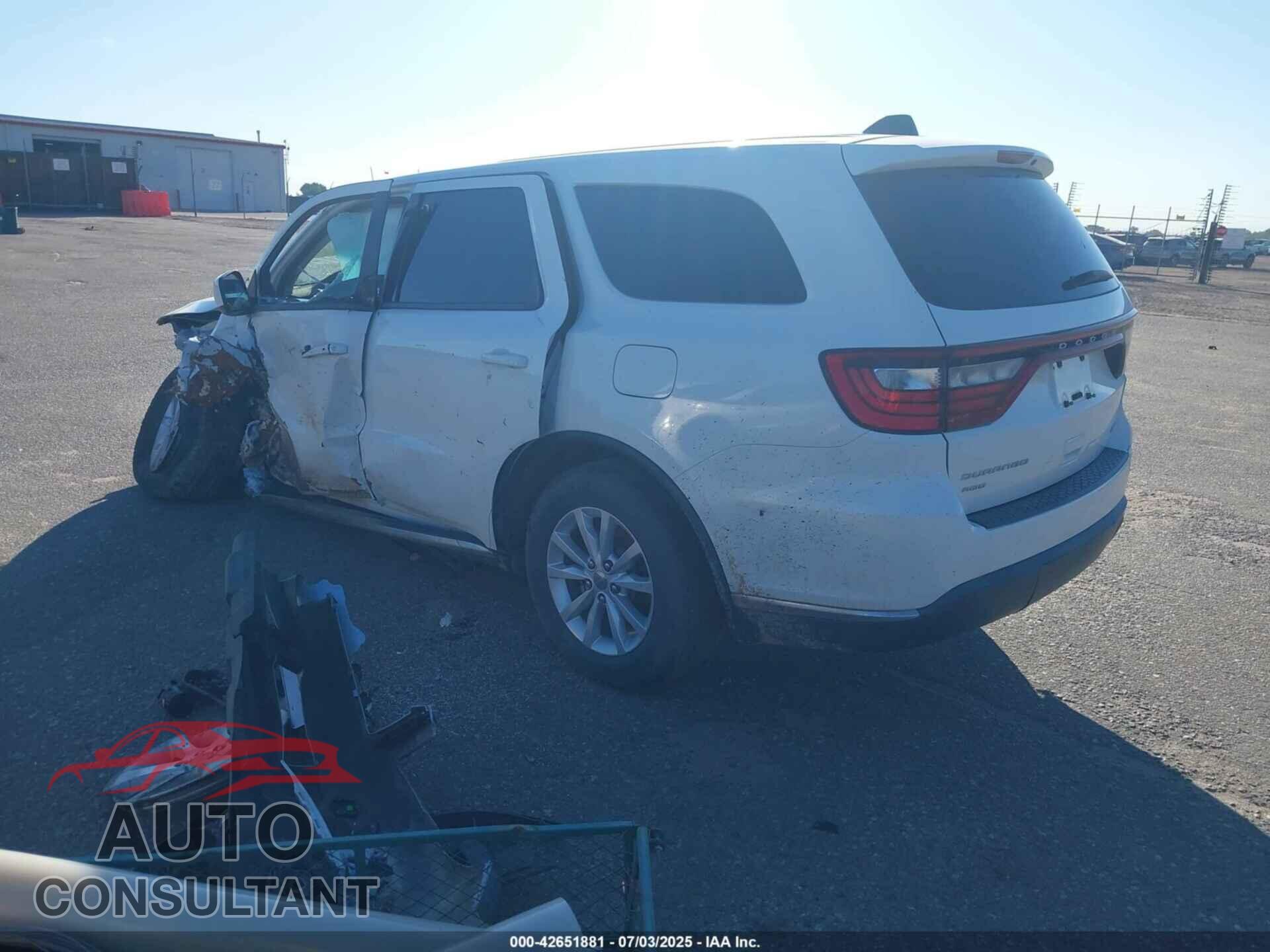 DODGE DURANGO 2015 - 1C4RDJAG2FC796173