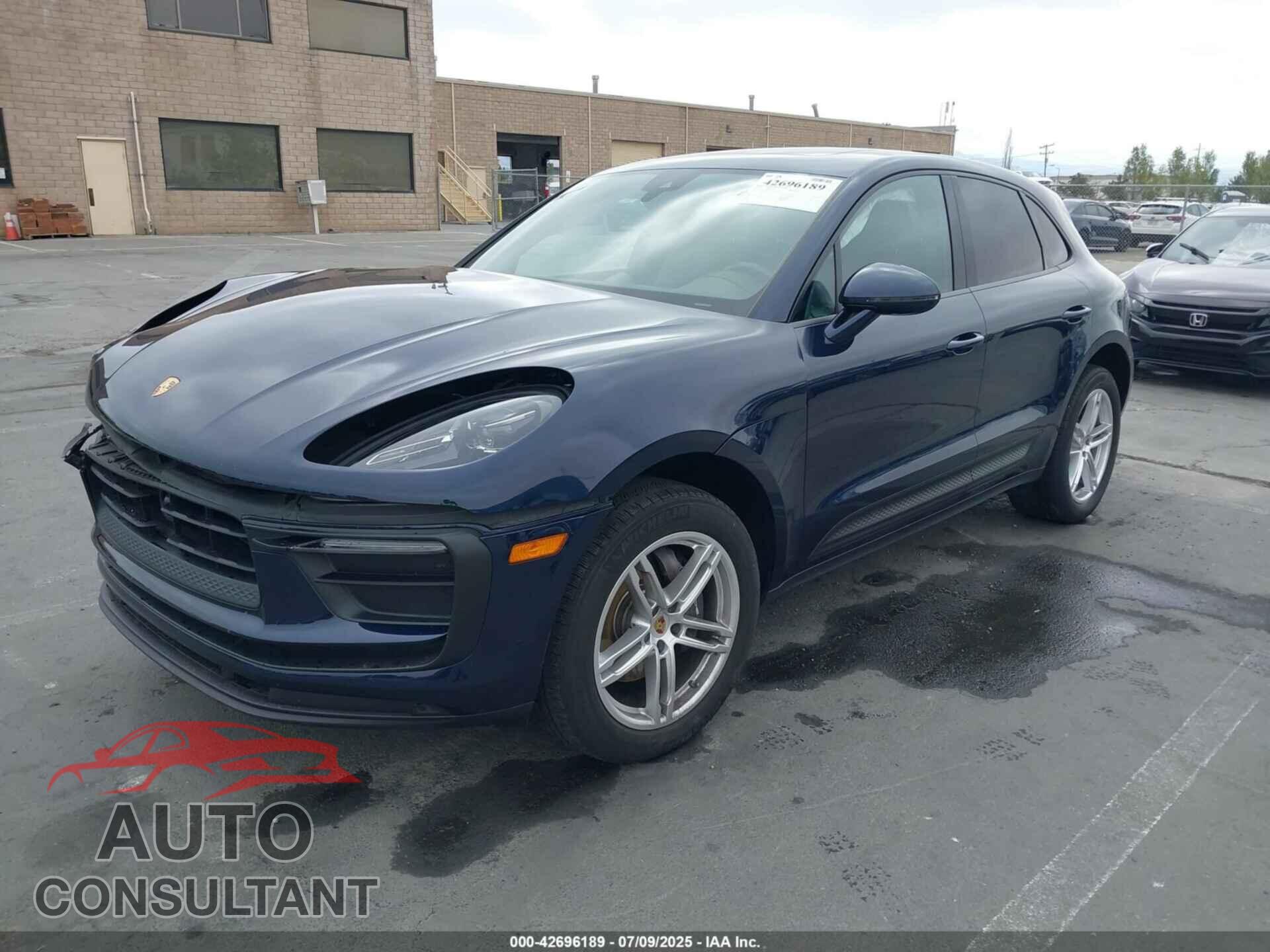PORSCHE MACAN 2023 - WP1AA2A52PLB01913