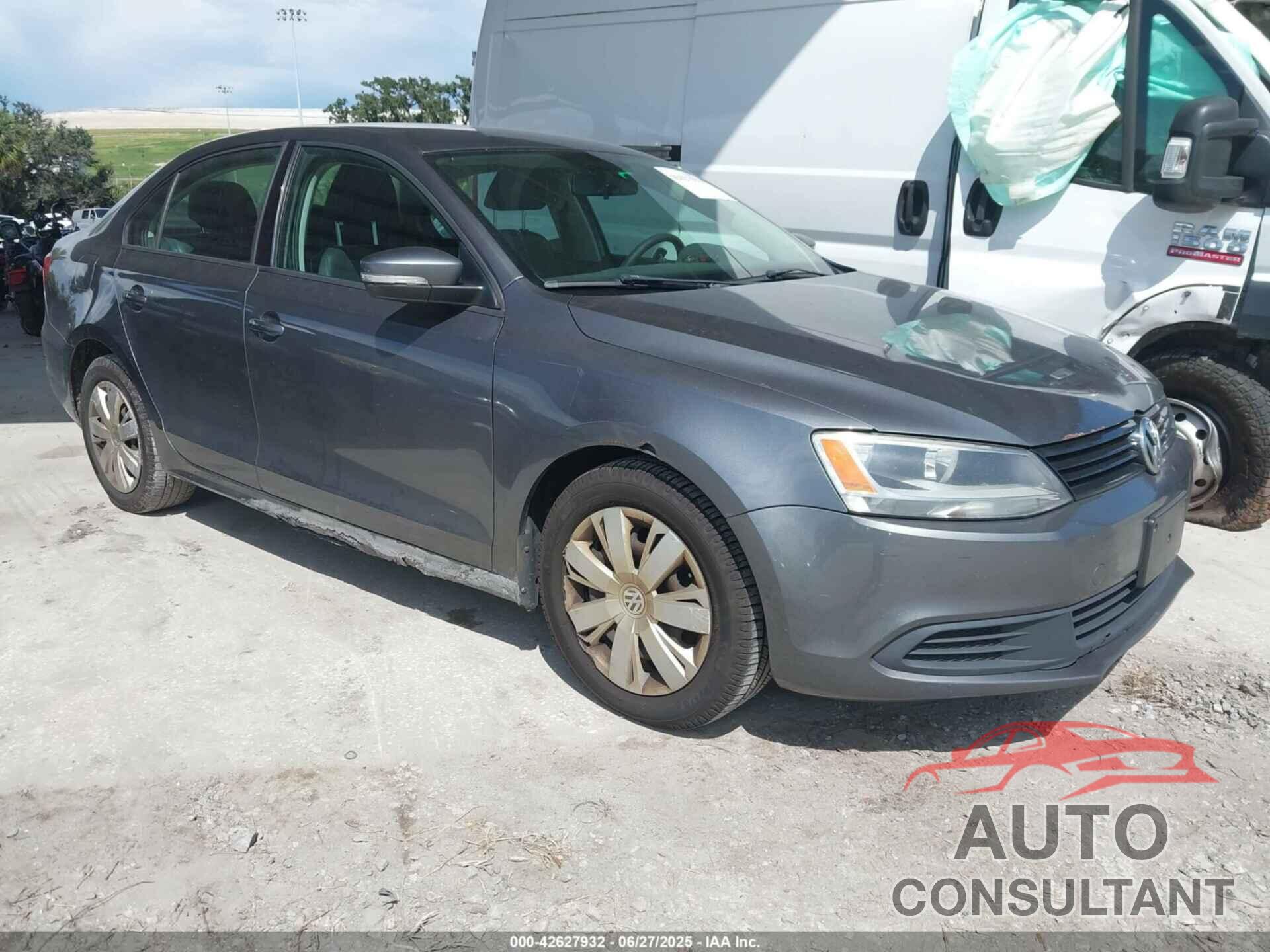 VOLKSWAGEN JETTA 2011 - 3VWDZ7AJ4BM365544