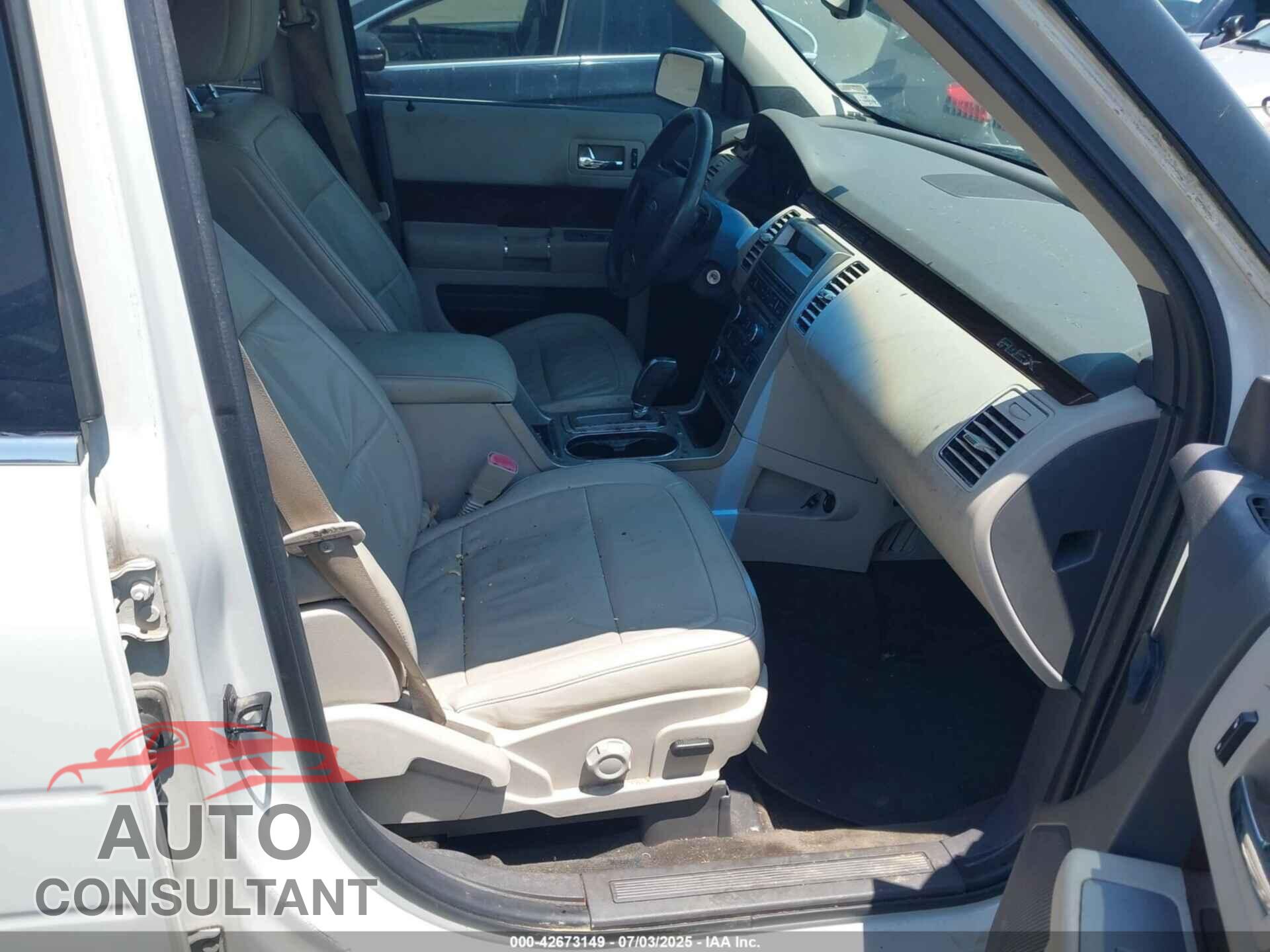 FORD FLEX 2010 - 2FMHK6CT6ABA90465