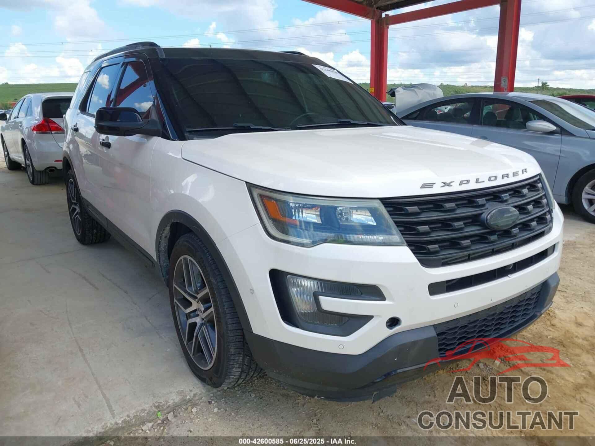 FORD EXPLORER 2016 - 1FM5K8GT3GGB64628