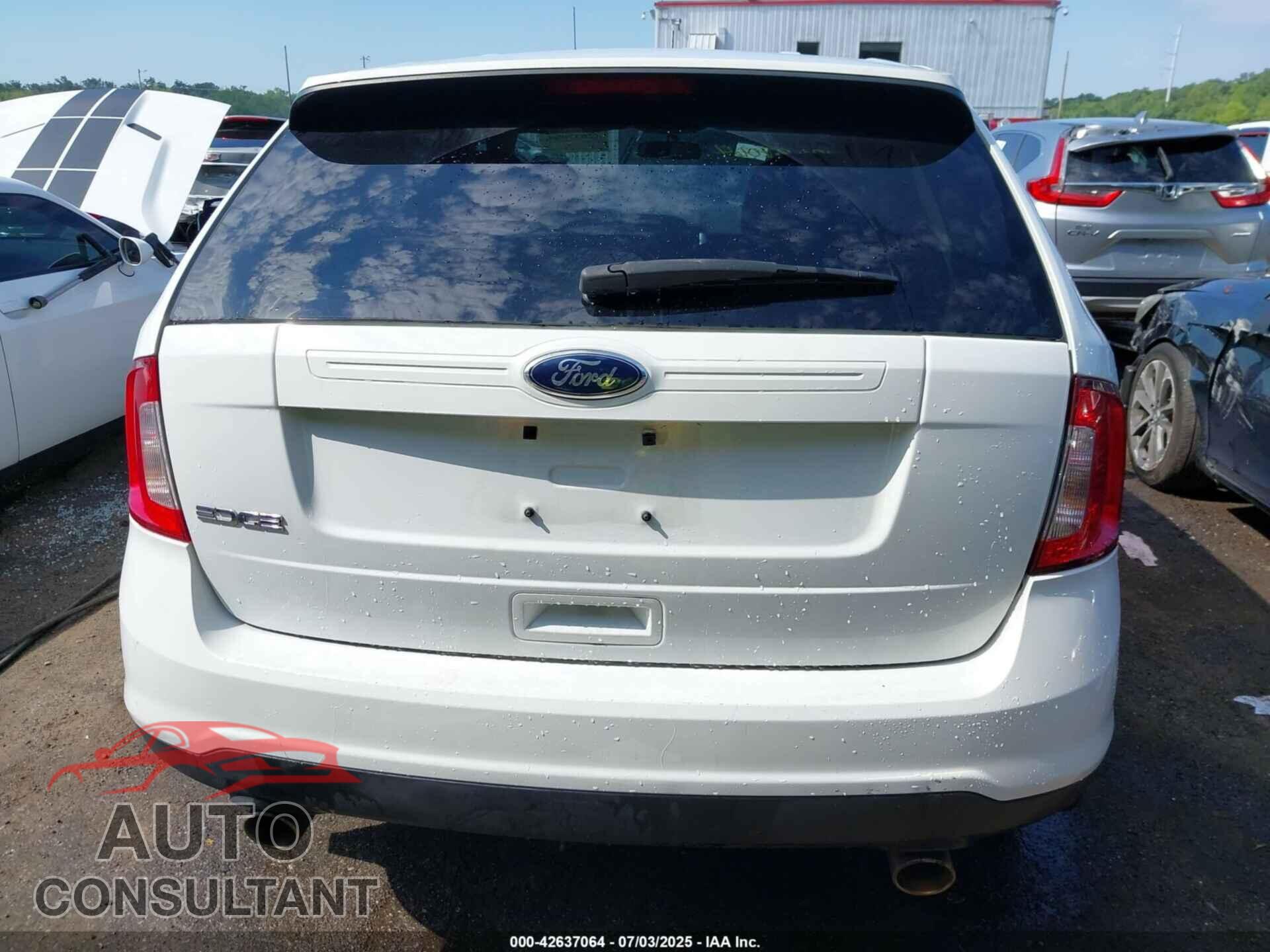 FORD EDGE 2014 - 2FMDK3GC4EBA22615