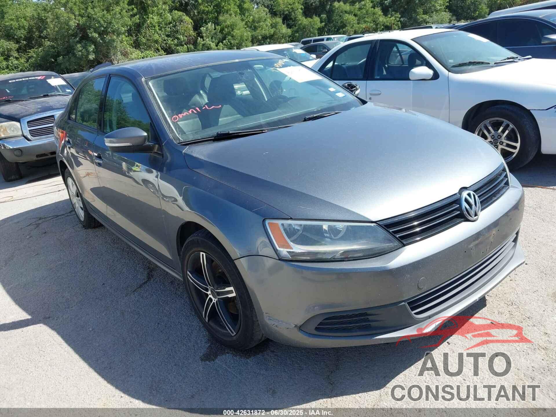 VOLKSWAGEN JETTA 2014 - 3VWD17AJ3EM249621