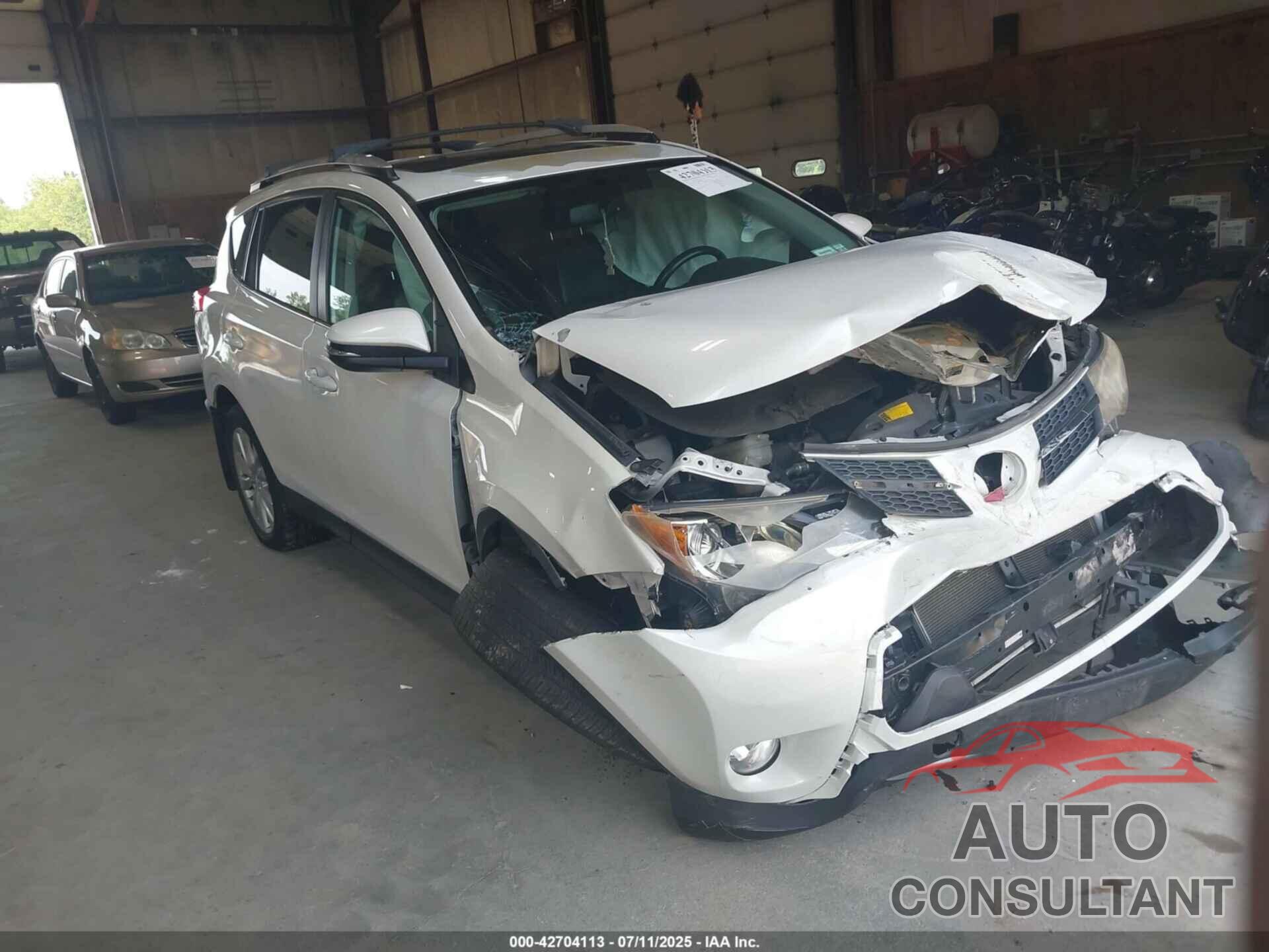TOYOTA RAV4 2013 - 2T3DFREVXDW090400