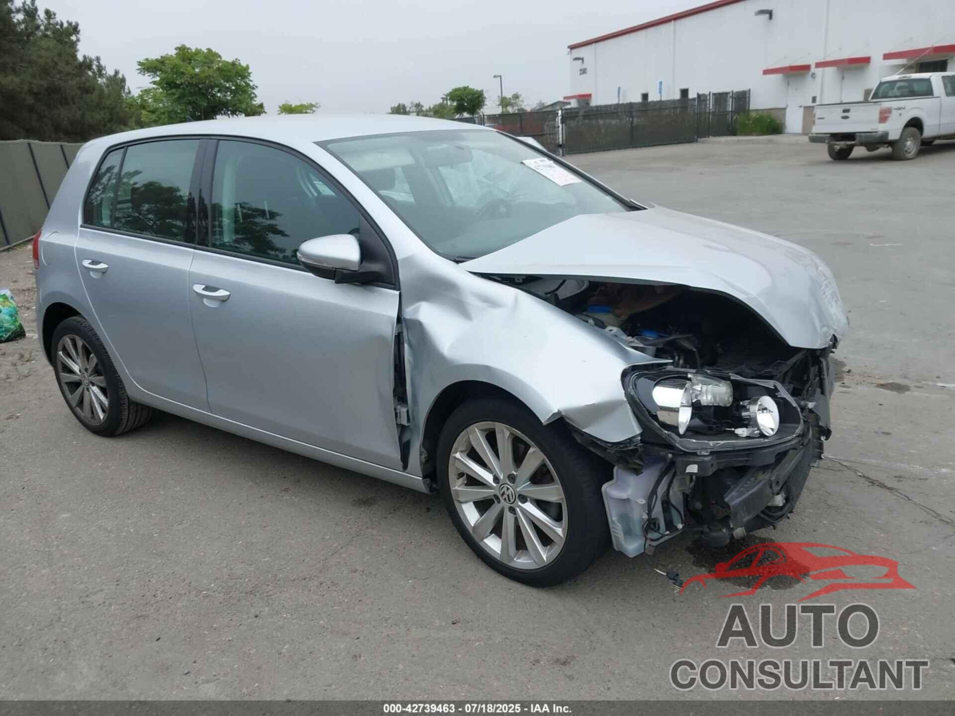 VOLKSWAGEN GOLF 2013 - WVWDM7AJ7DW061922