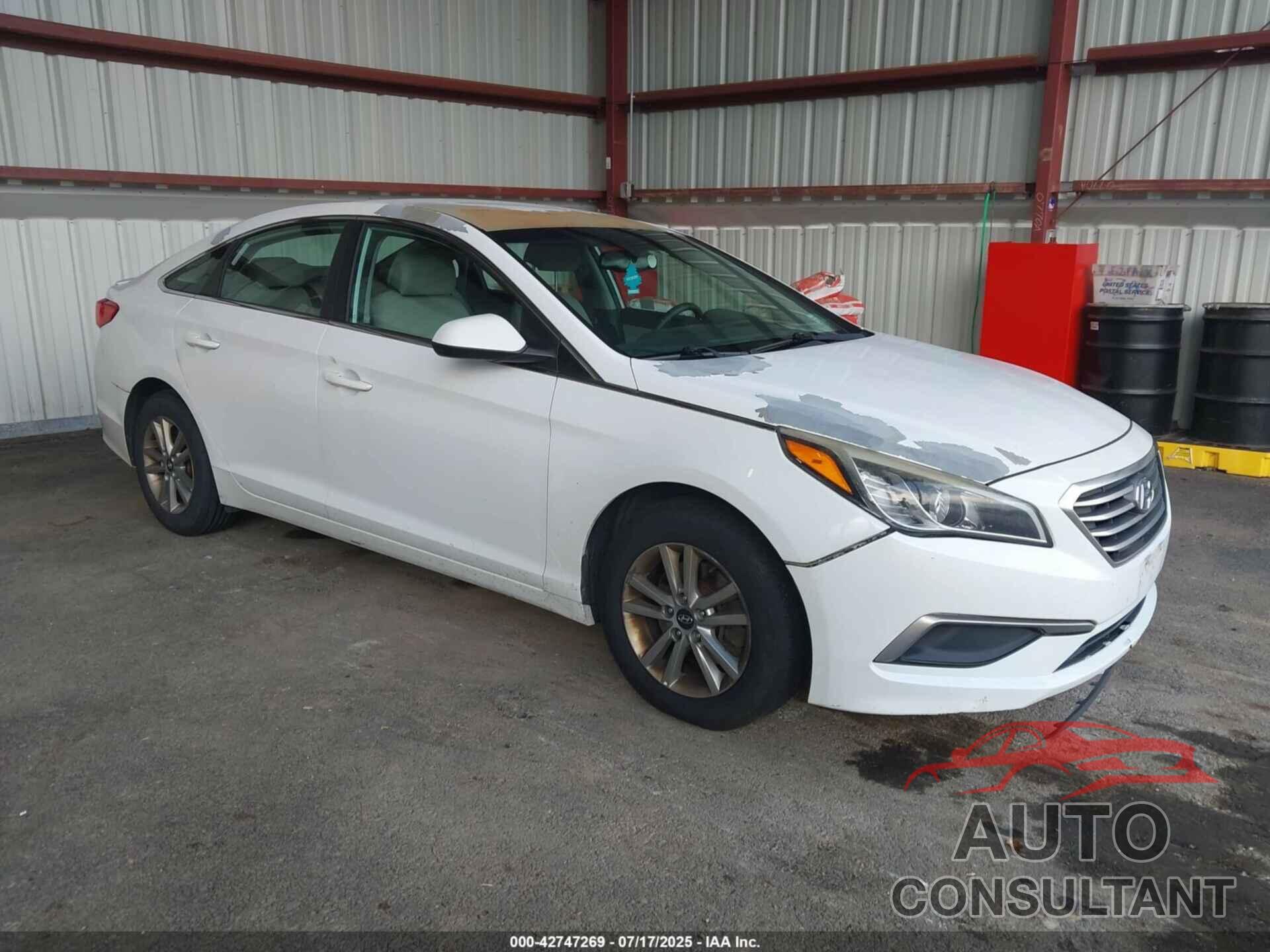 HYUNDAI SONATA 2016 - 5NPE24AF5GH327601