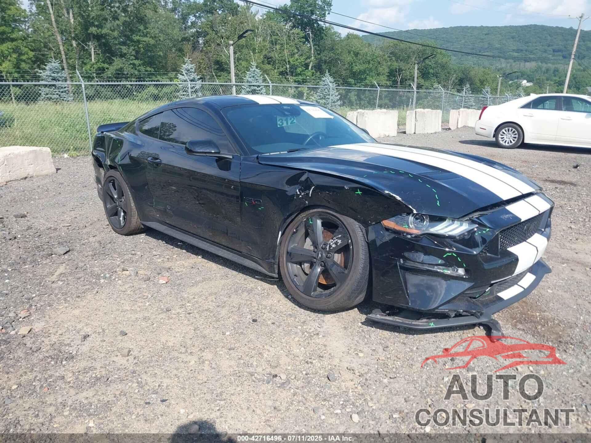 FORD MUSTANG 2021 - 1FA6P8CF1M5154235