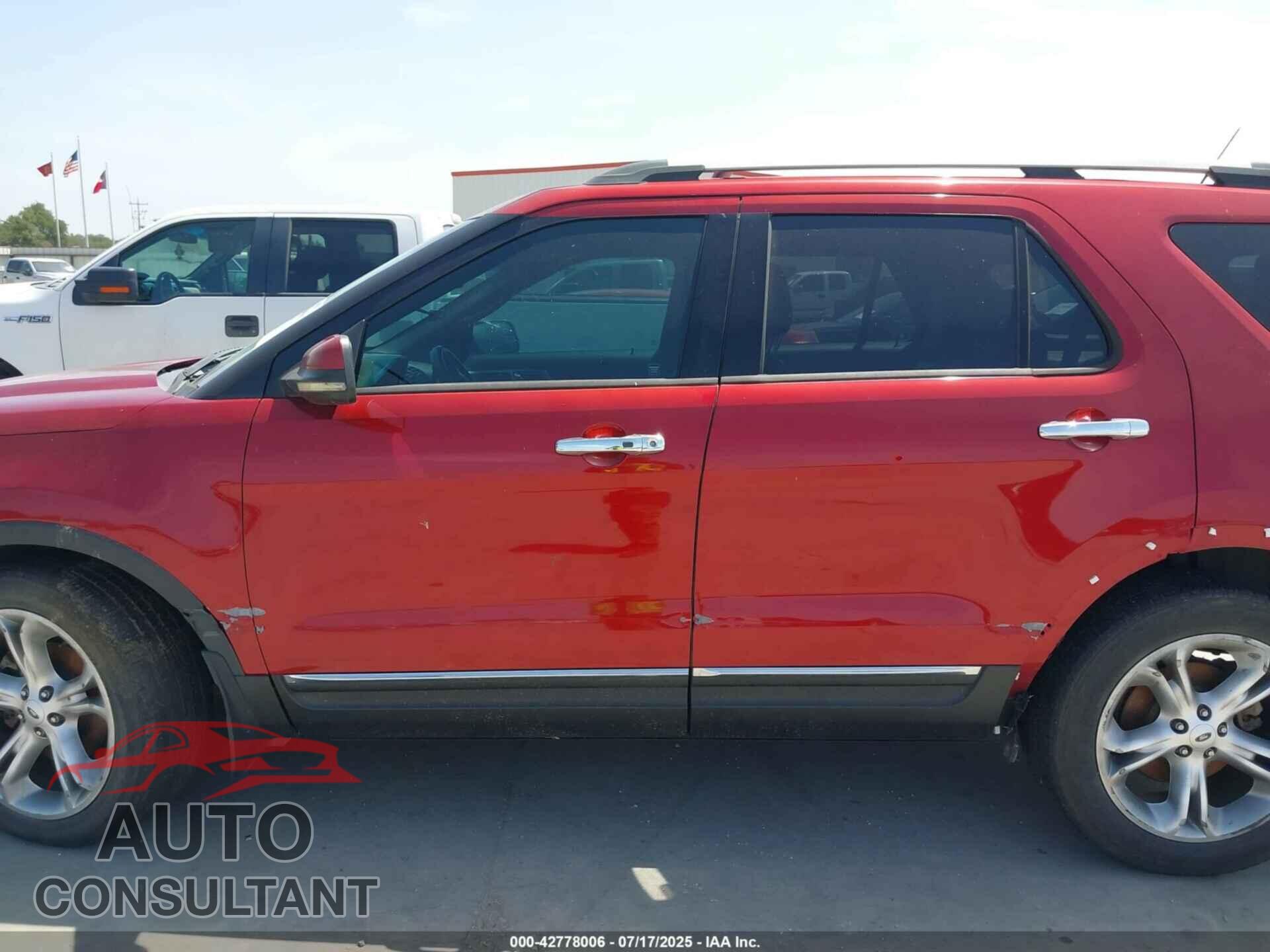 FORD EXPLORER 2013 - 1FM5K8F86DGA83812