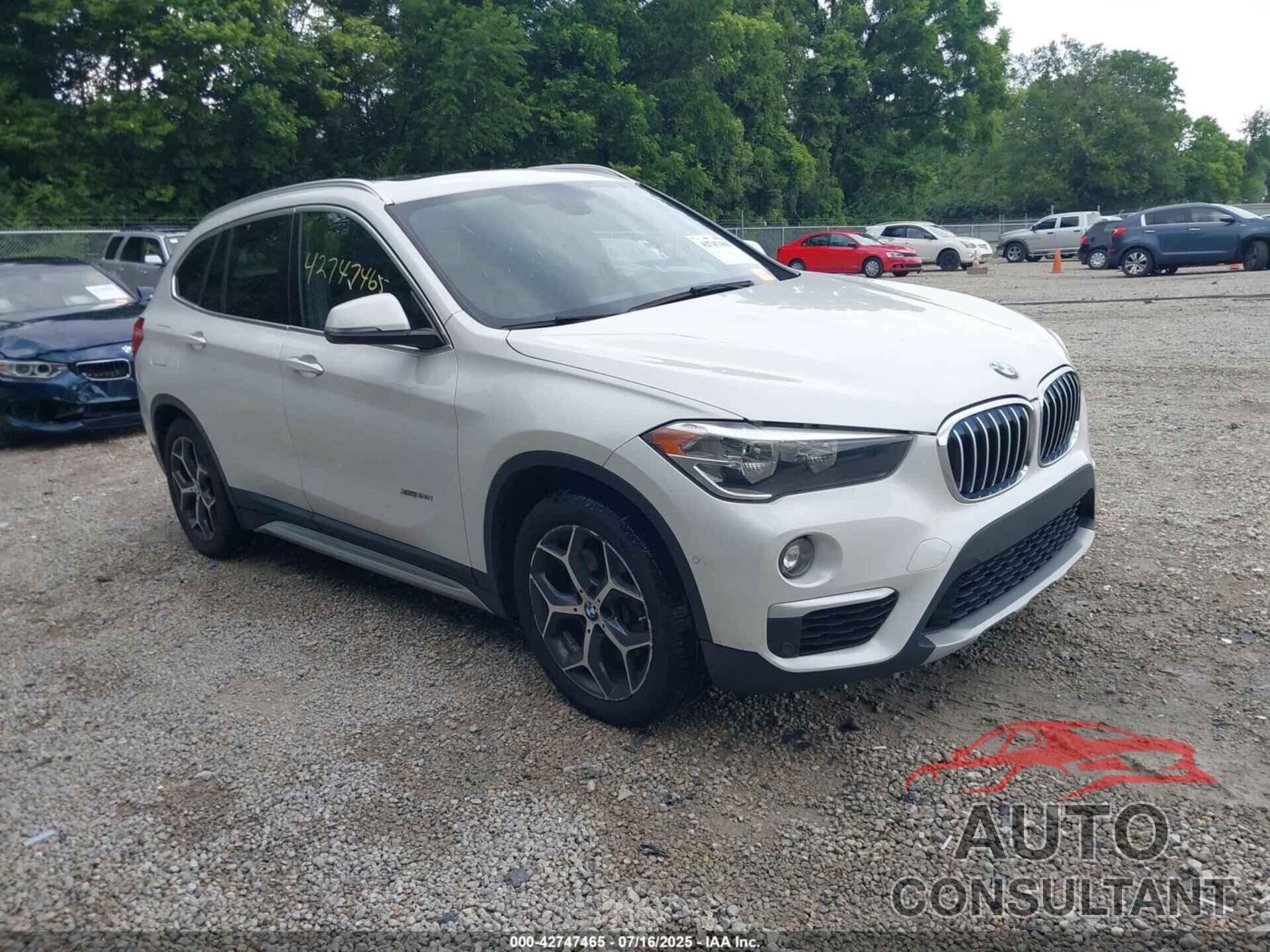 BMW X1 2016 - WBXHT3C32G5E56974