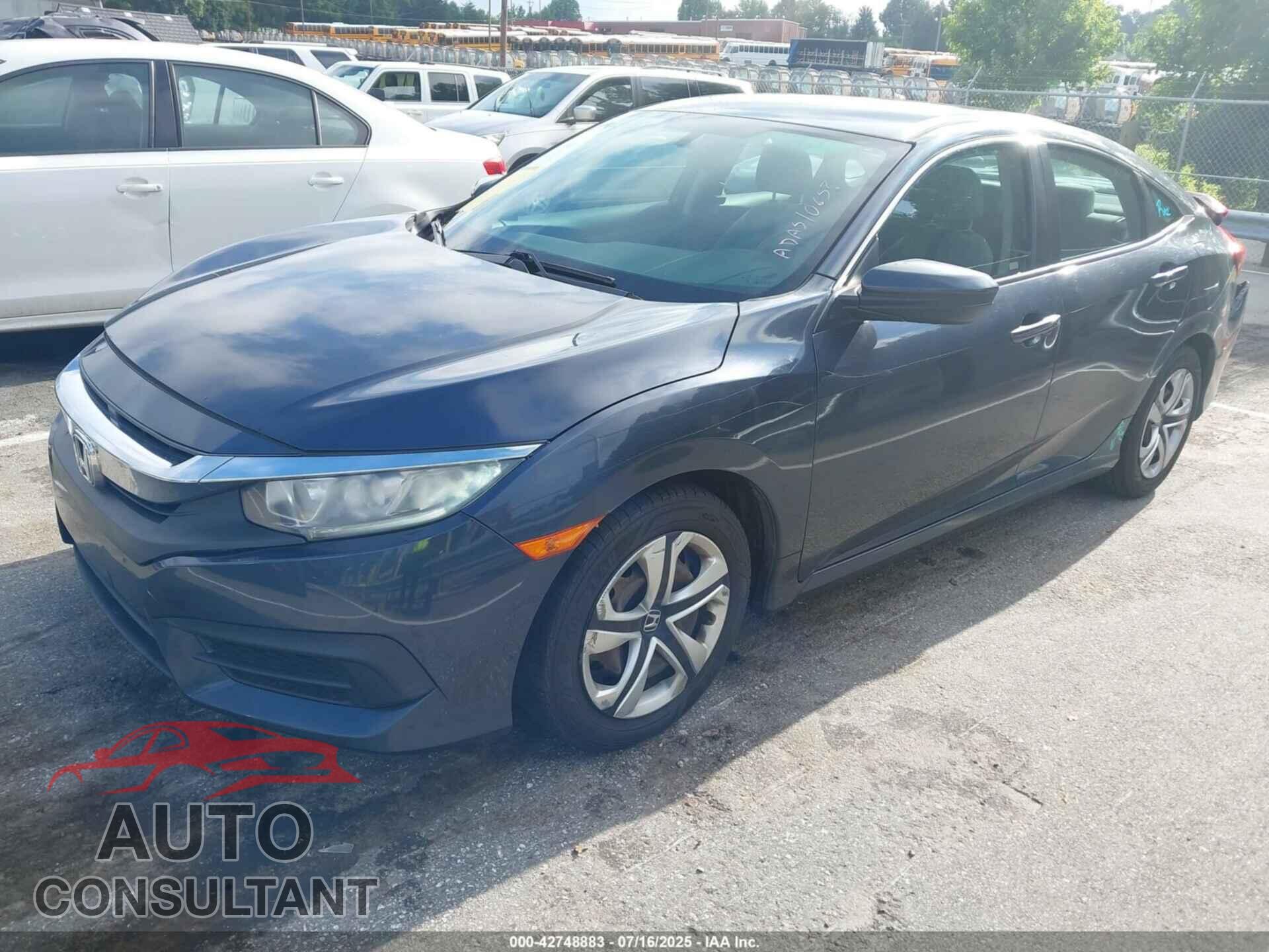 HONDA CIVIC 2016 - 19XFC2F57GE028802