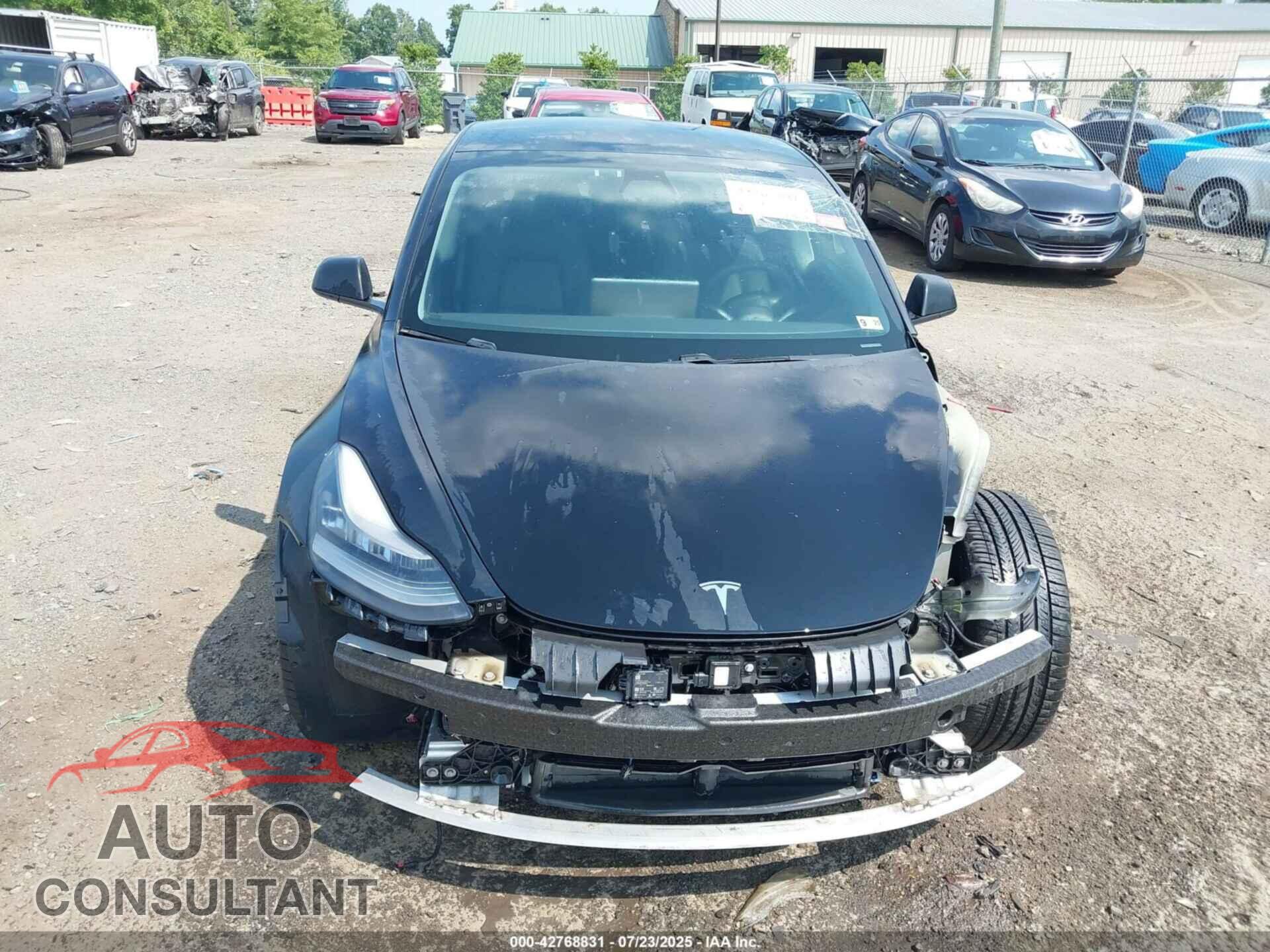 TESLA MODEL 3 2020 - 5YJ3E1EC2LF796182