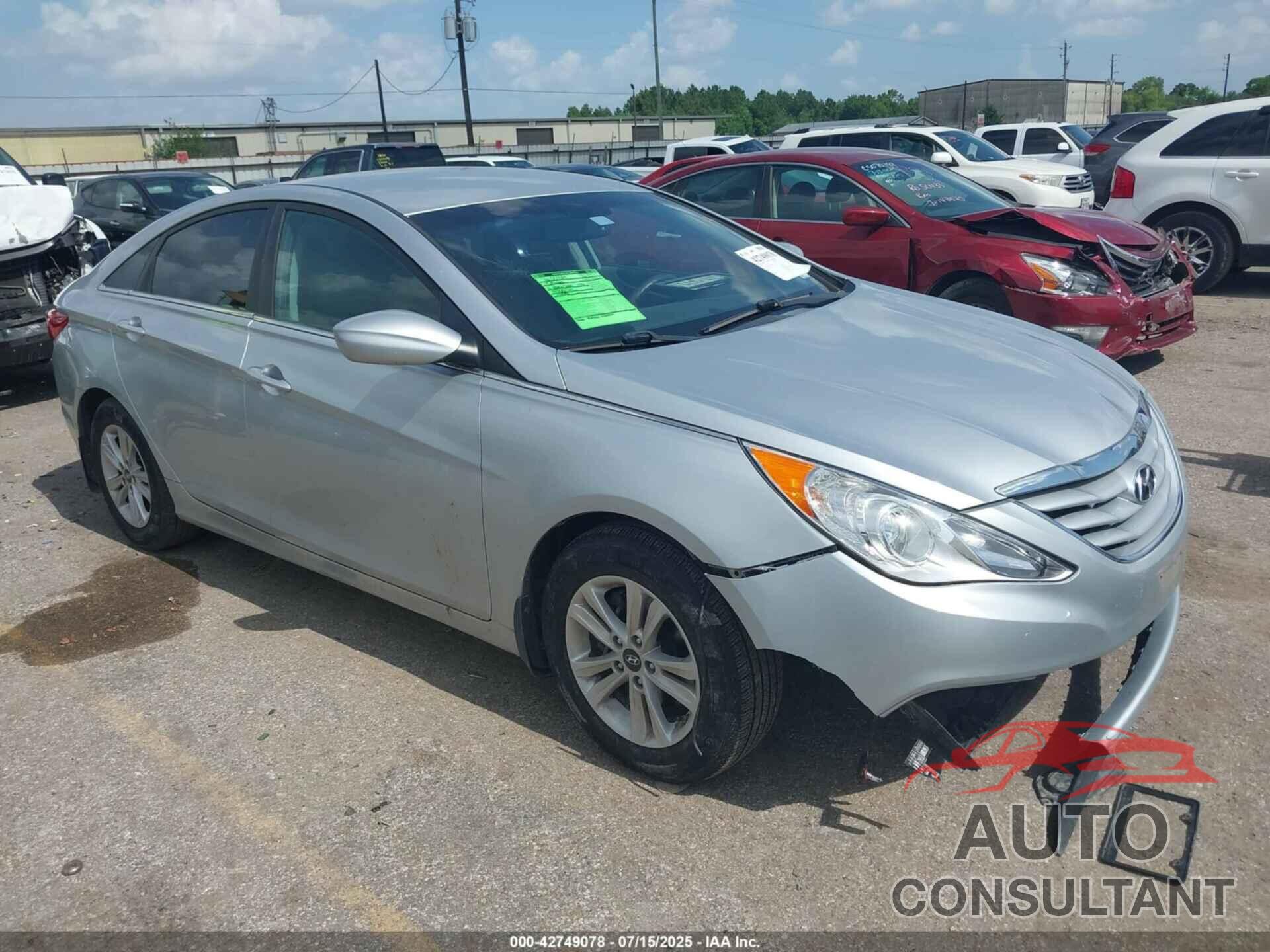 HYUNDAI SONATA 2013 - 5NPEB4AC6DH560338