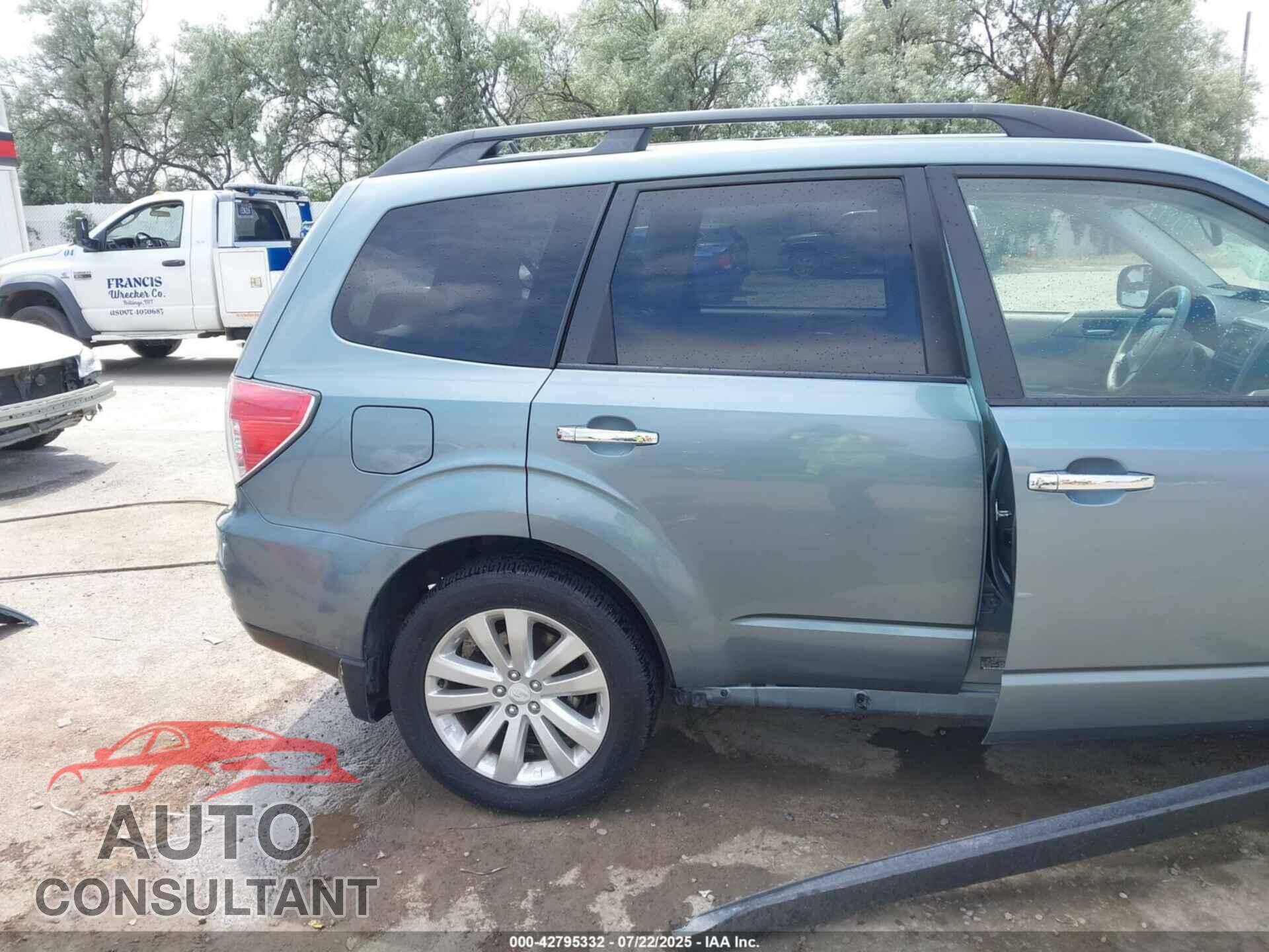 SUBARU FORESTER 2012 - JF2SHBEC6CH438058