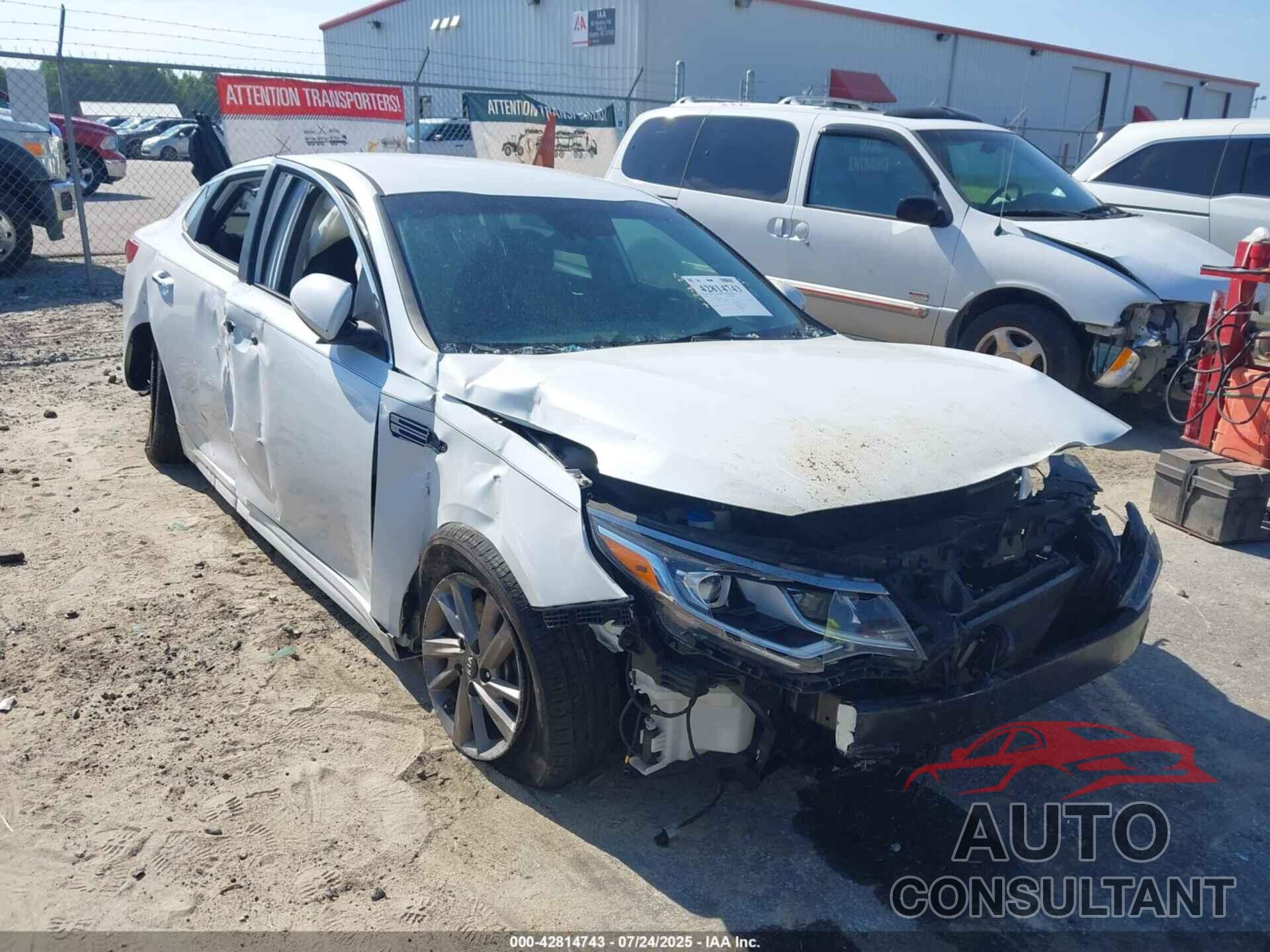 KIA OPTIMA 2020 - 5XXGT4L36LG426703
