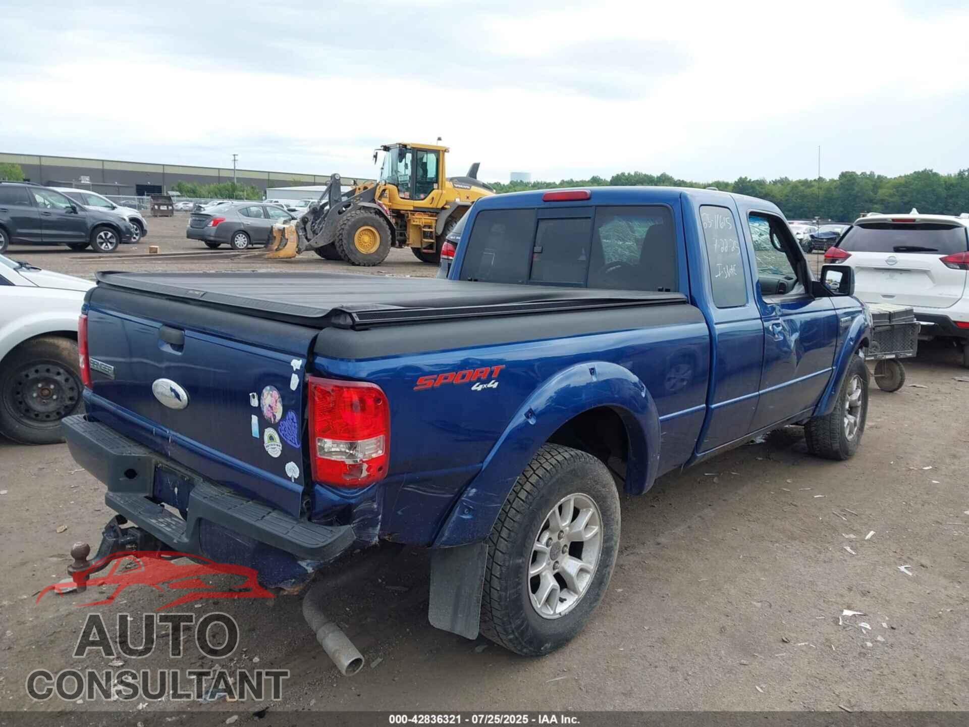 FORD RANGER 2011 - 1FTLR4FE7BPB09093