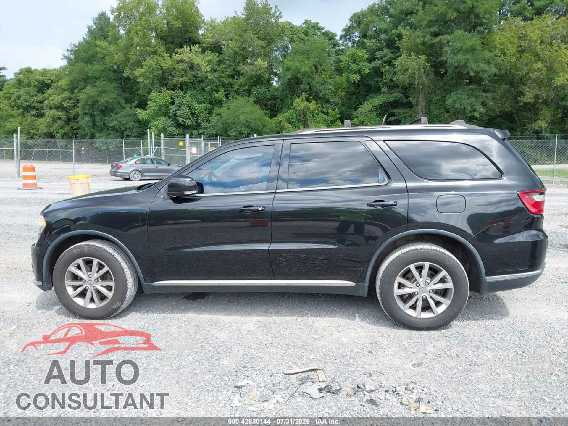 DODGE DURANGO 2014 - 1C4RDJDGXEC434361