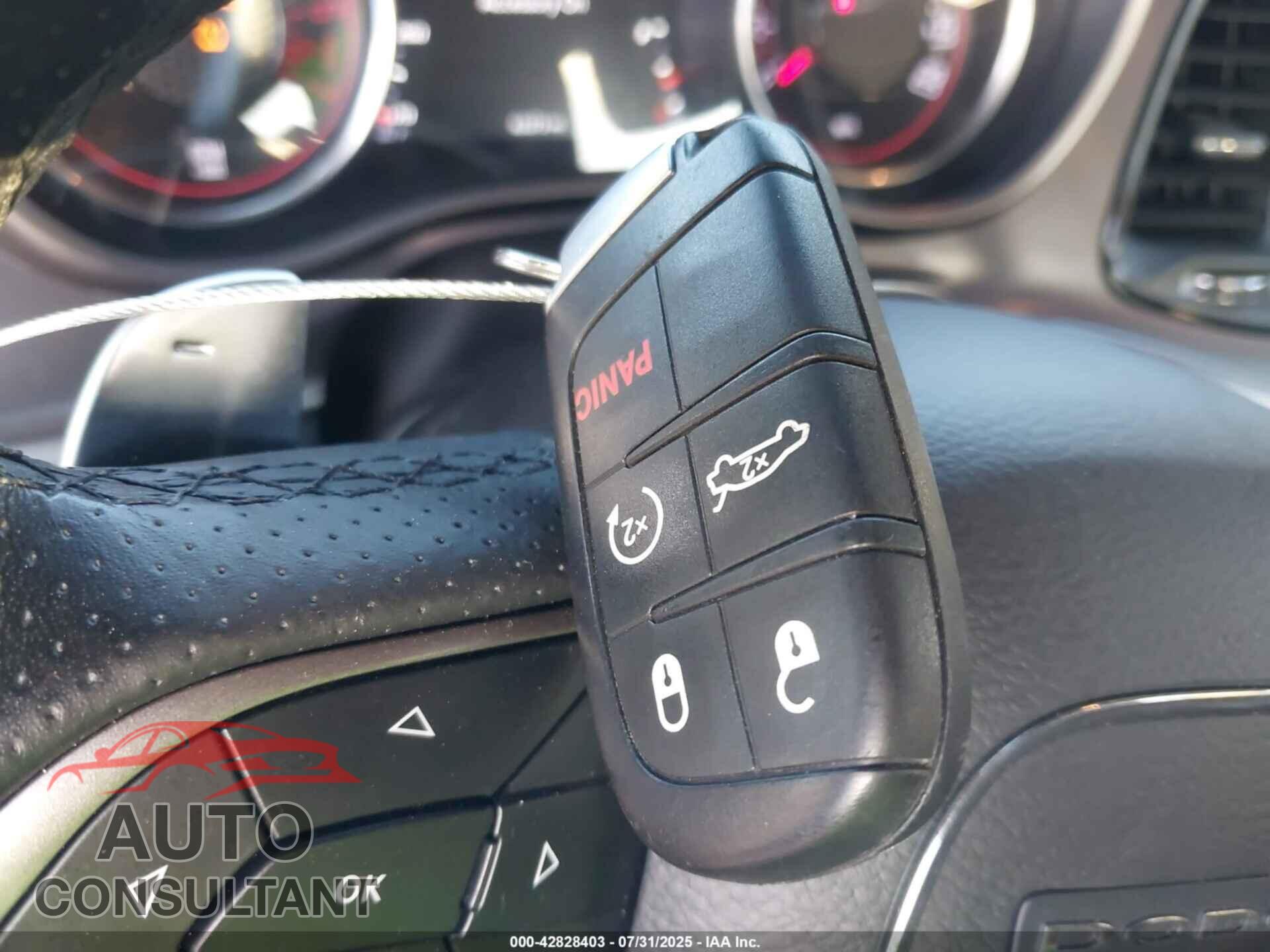 DODGE CHALLENGER 2021 - 2C3CDZFJ6MH618225