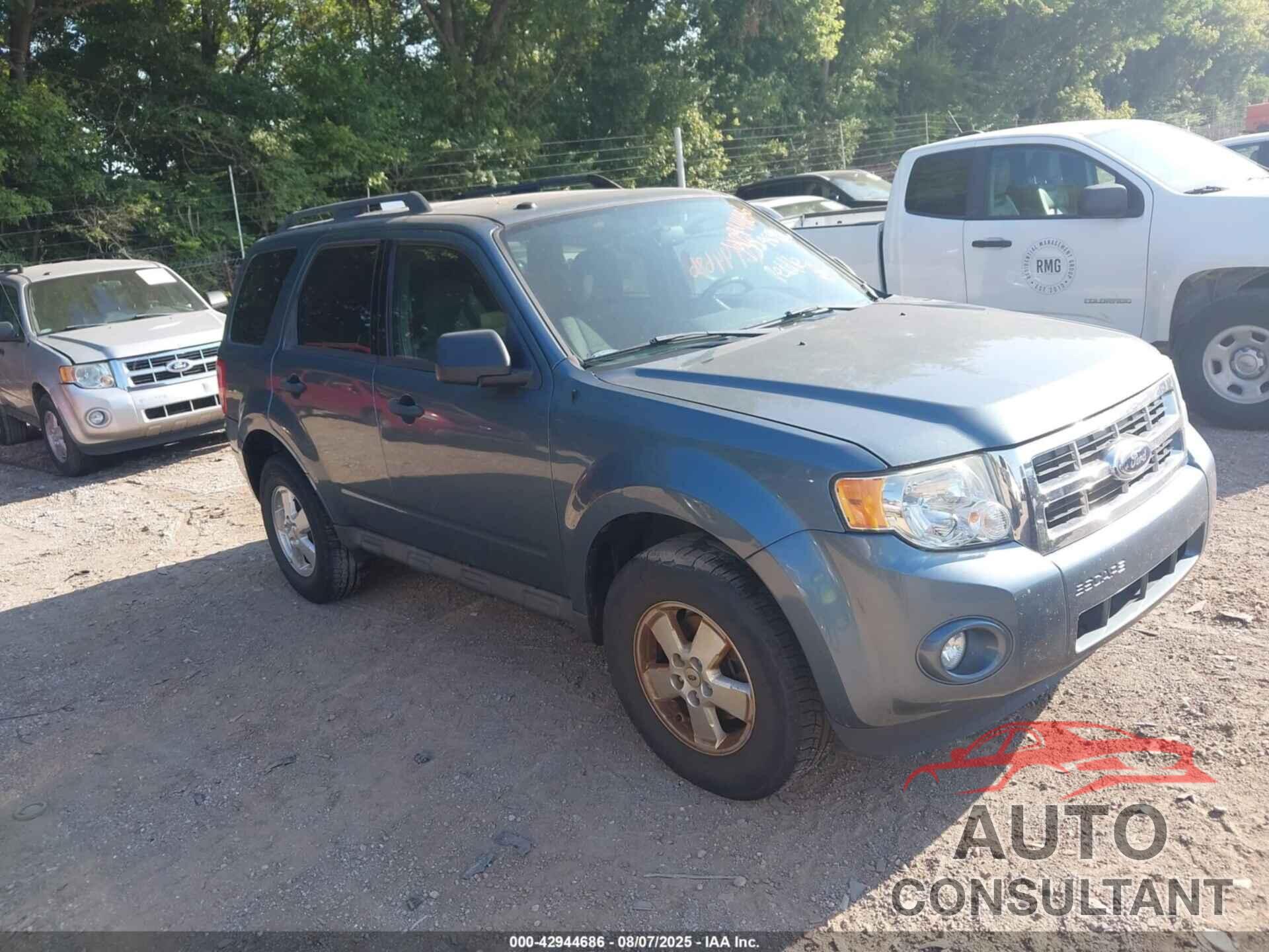 FORD ESCAPE 2011 - 1FMCU0DG3BKC43121