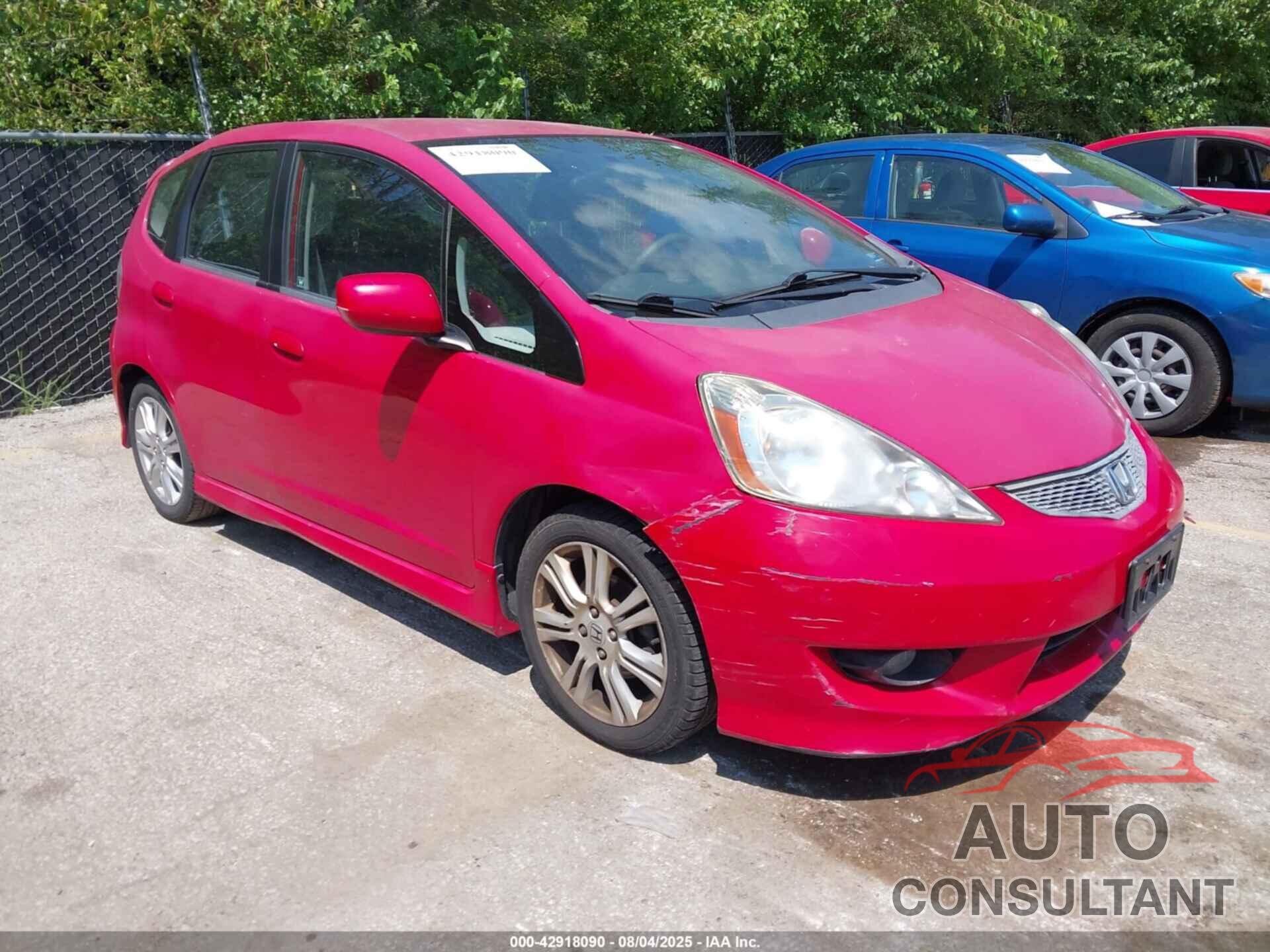 HONDA FIT 2009 - JHMGE88499S019457