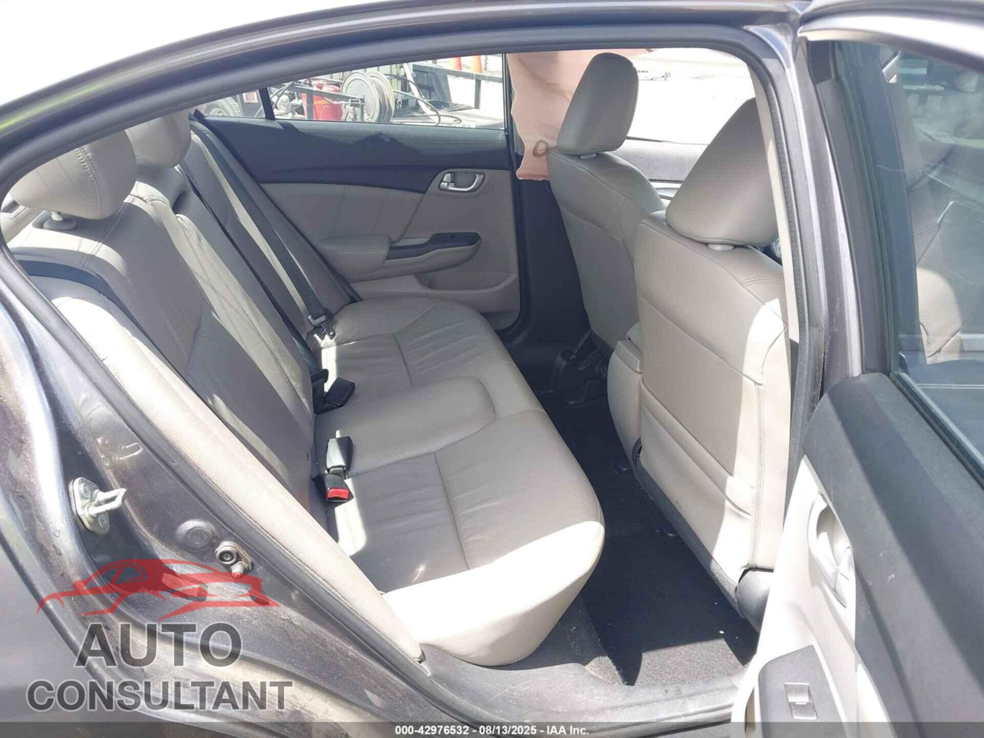HONDA CIVIC 2014 - 2HGFB2F90EH511332