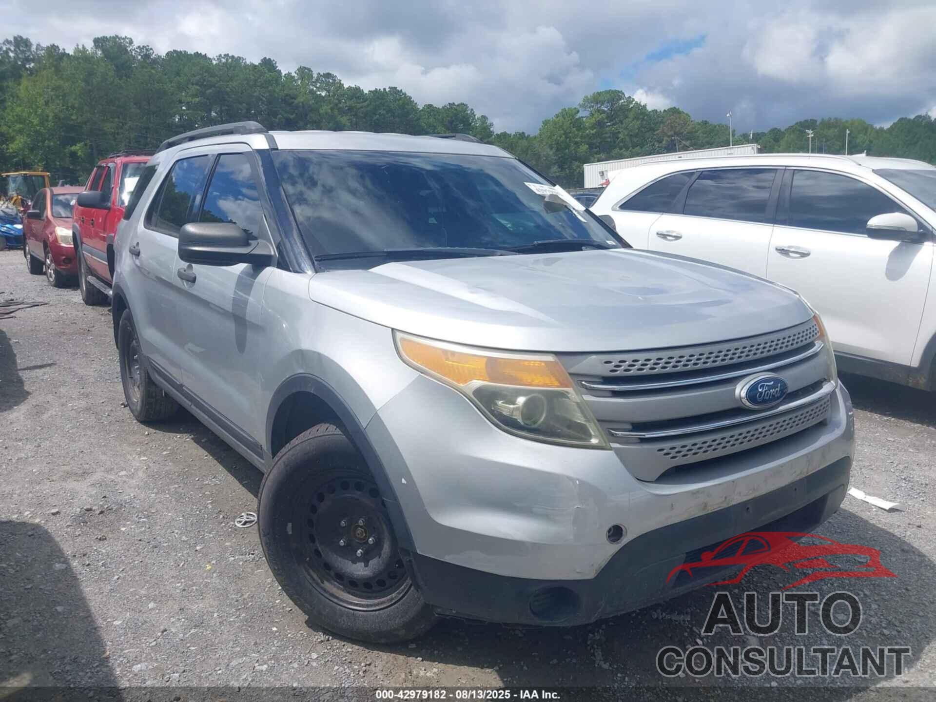 FORD EXPLORER 2011 - 1FMHK7B80BGA53179