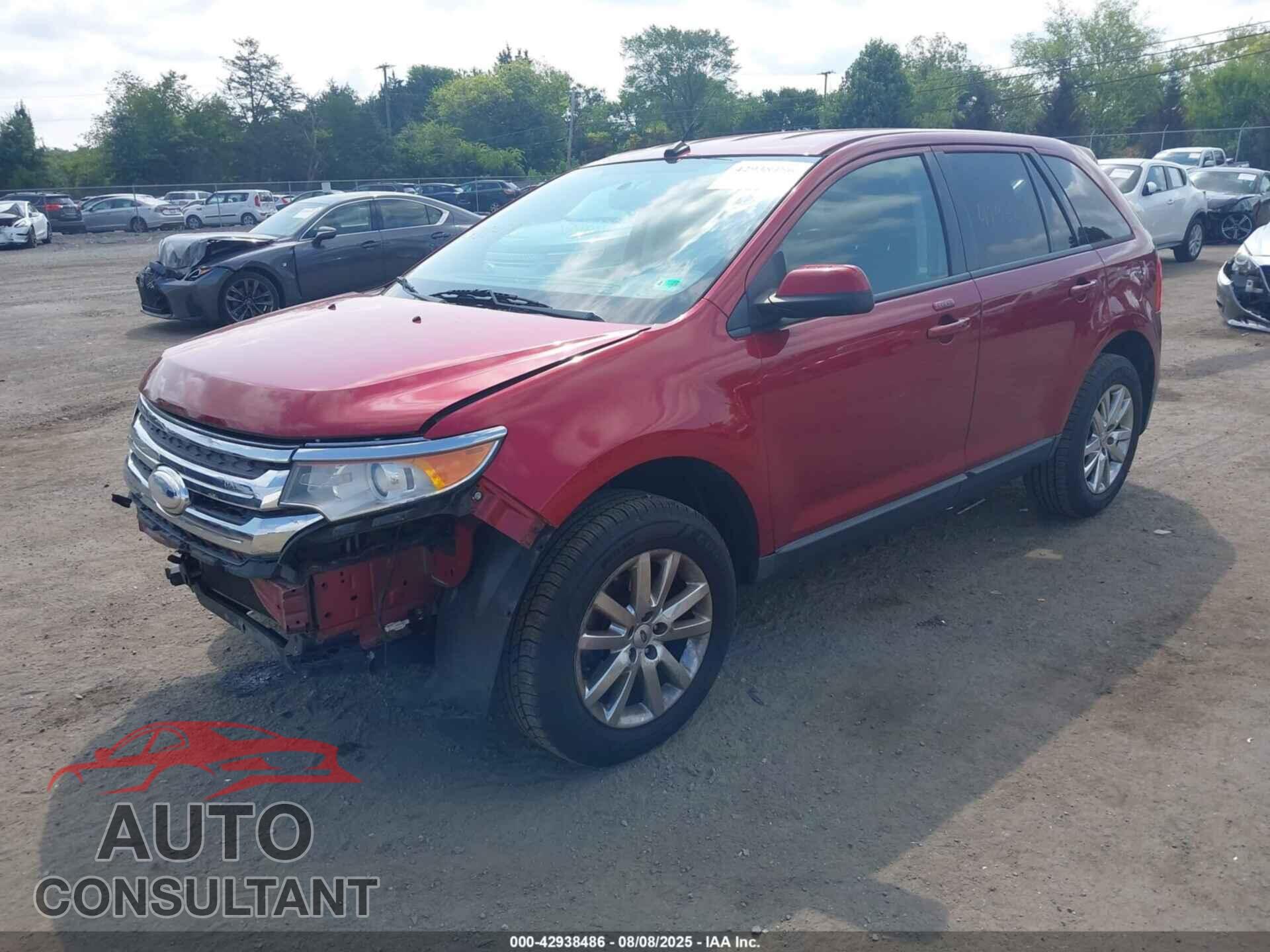 FORD EDGE 2013 - 2FMDK3JC8DBB62710