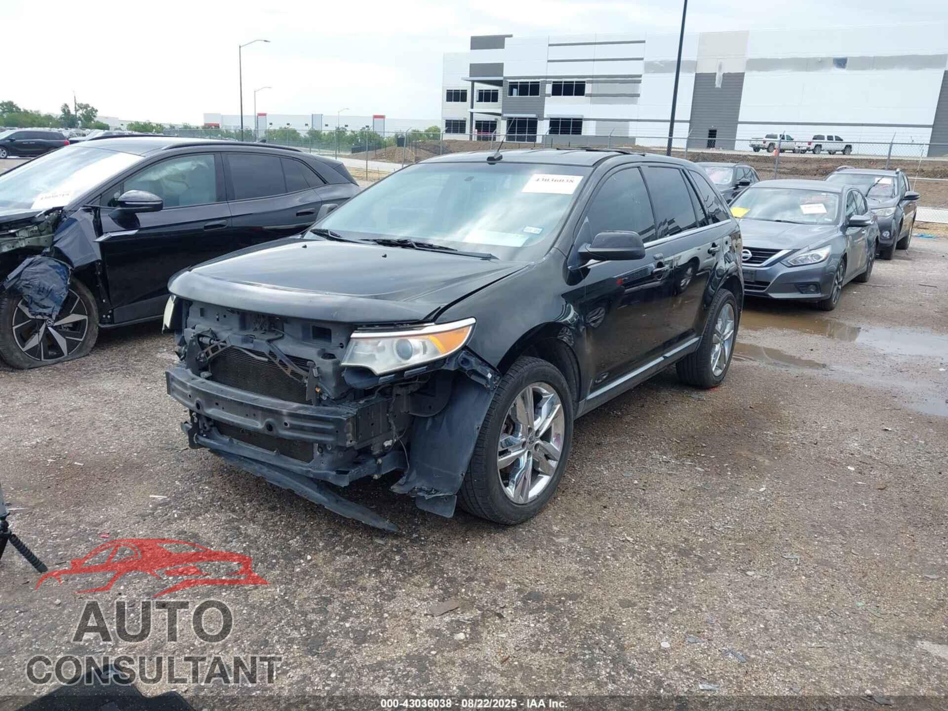 FORD EDGE 2011 - 2FMDK3KC2BBB66862