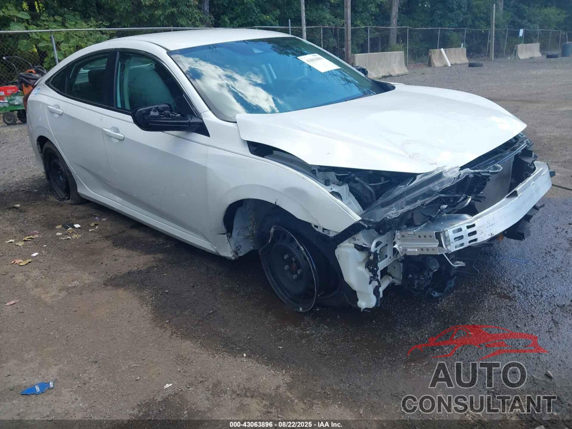 HONDA CIVIC 2019 - 2HGFC2F65KH602613
