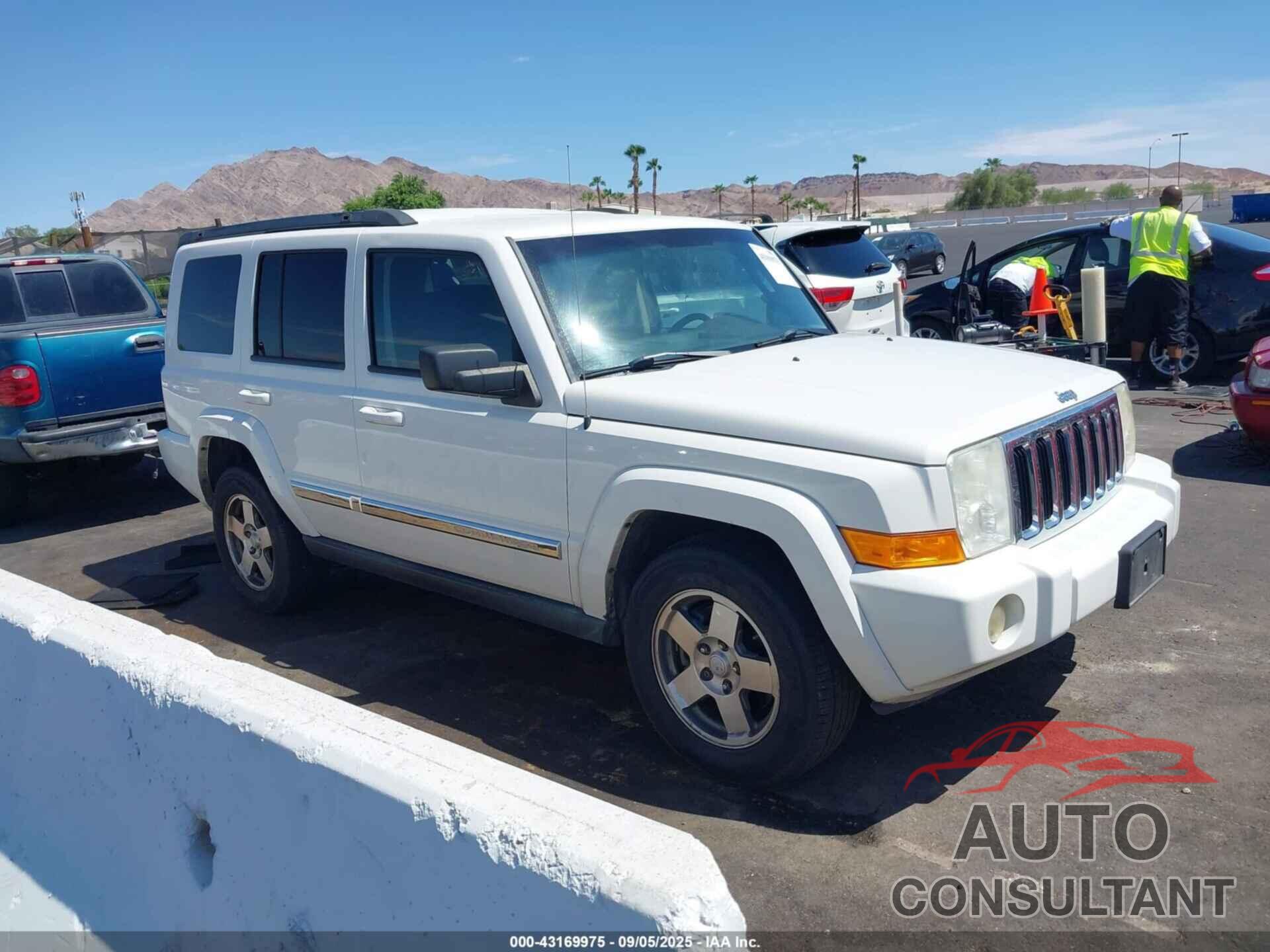 JEEP COMMANDER 2010 - 1J4RH4GK1AC159263