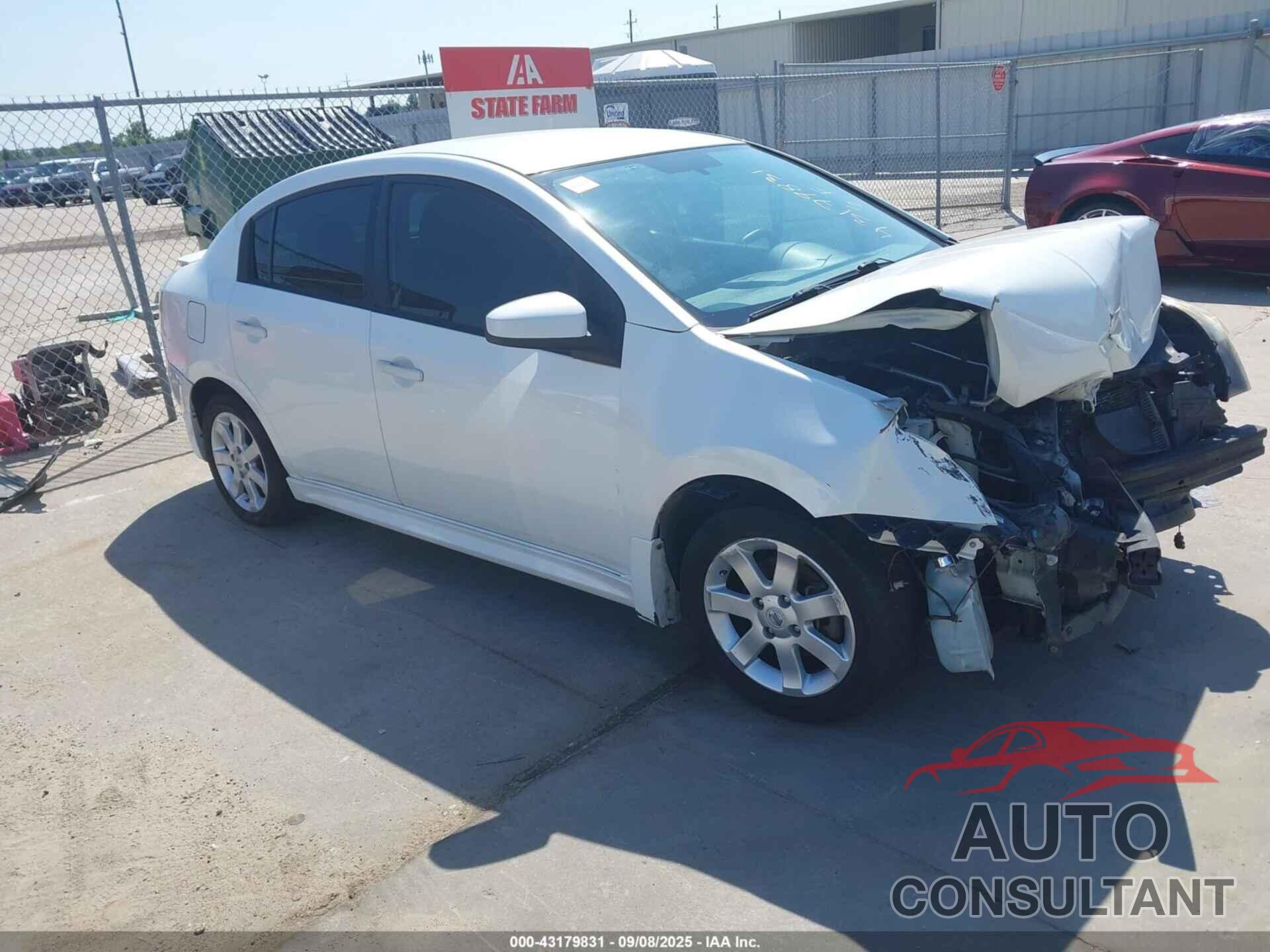 NISSAN SENTRA 2011 - 3N1AB6AP3BL608195
