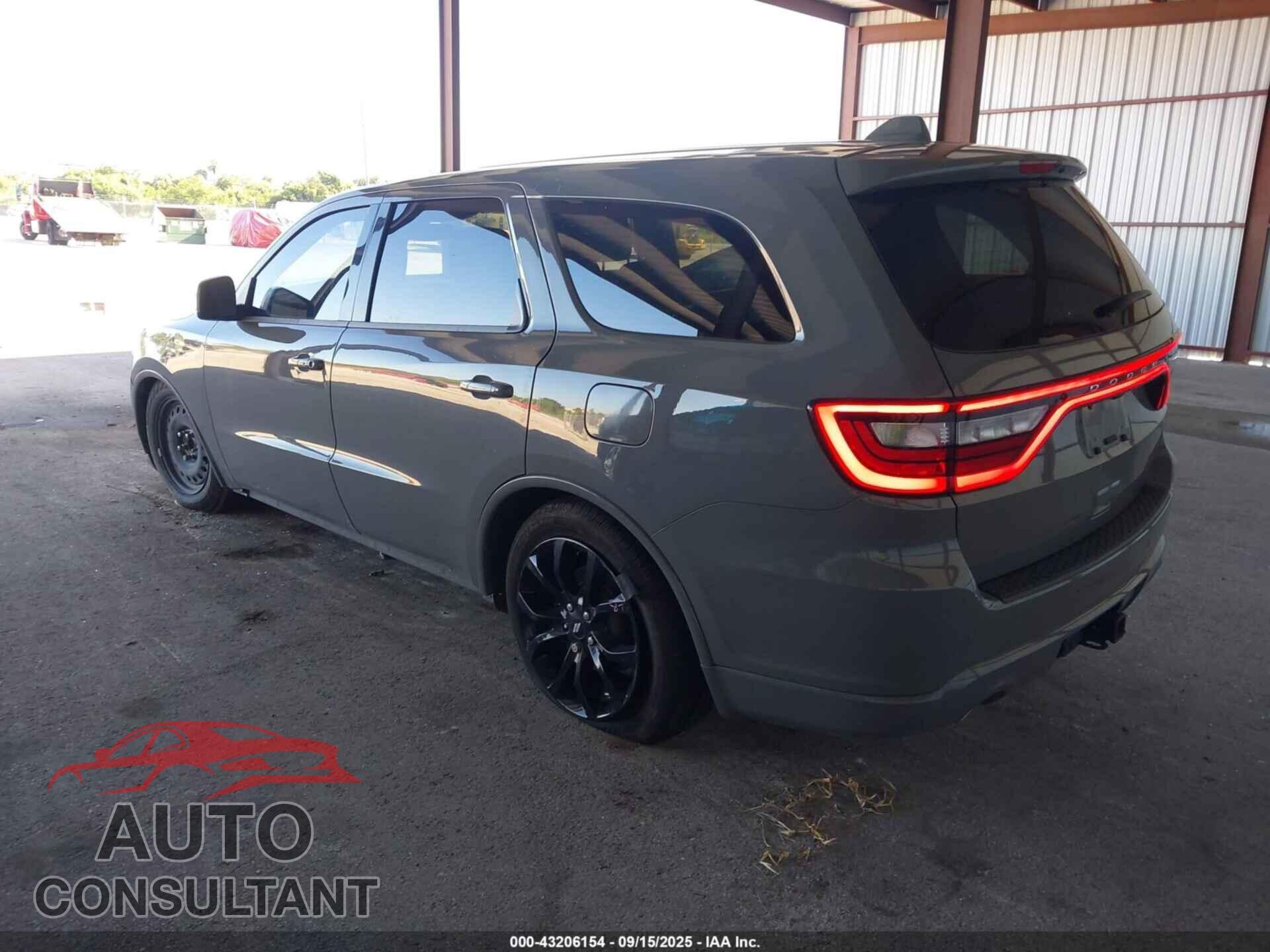 DODGE DURANGO 2019 - 1C4SDHCTXKC604979