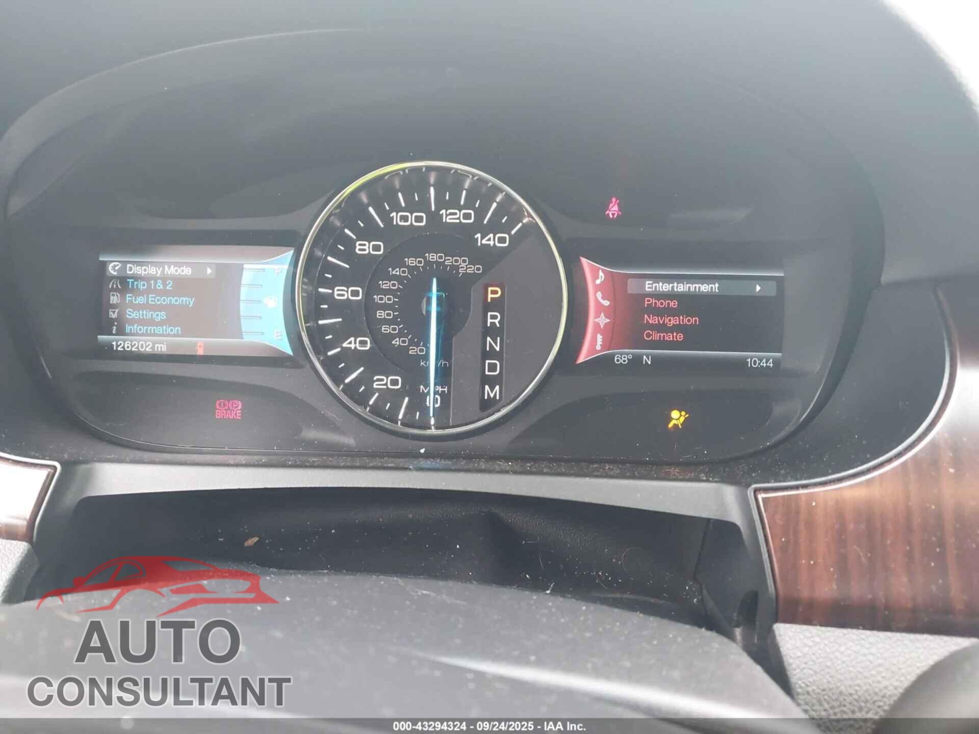 FORD EDGE 2011 - 2FMDK4KC8BBA60034