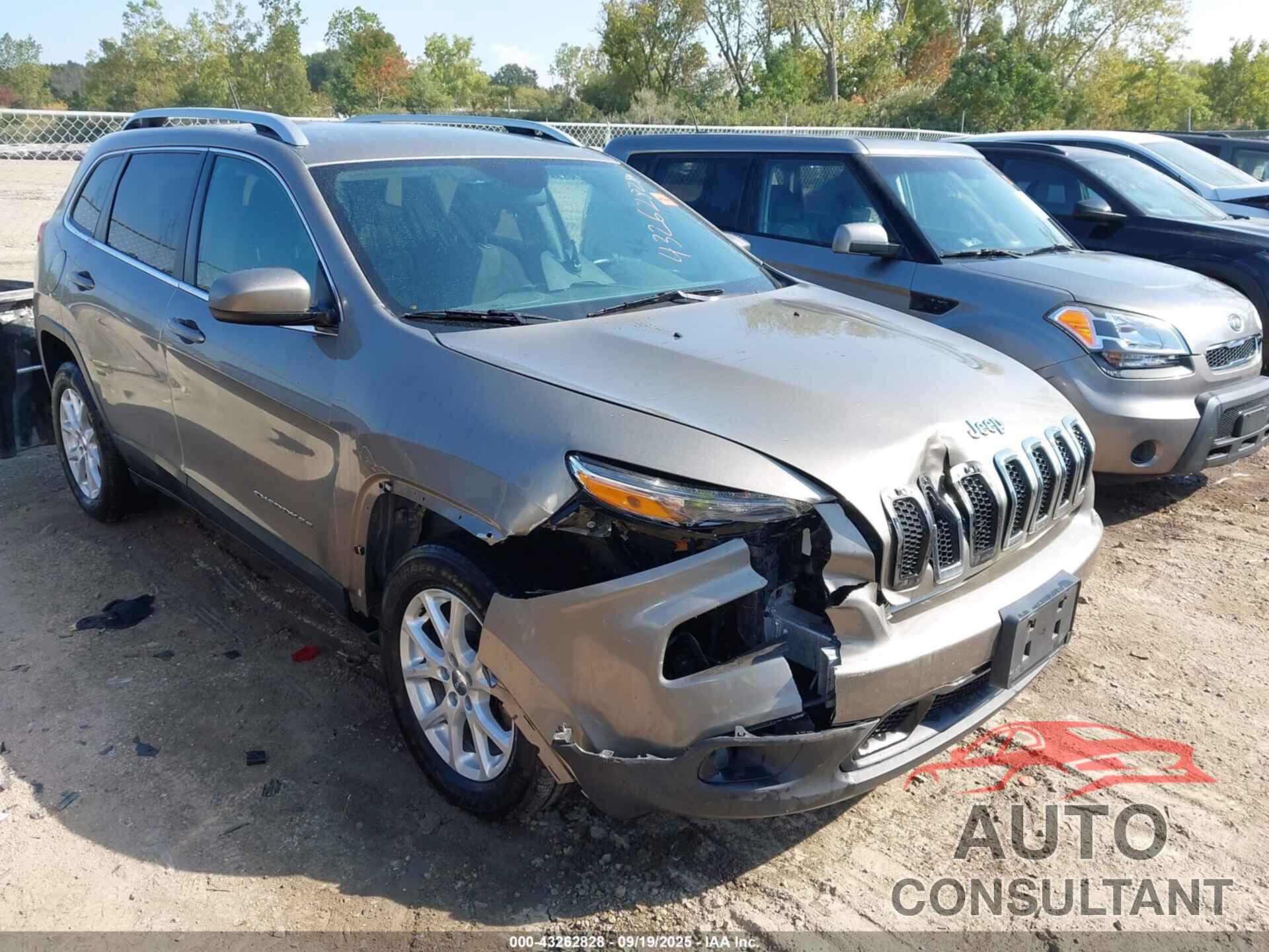 JEEP CHEROKEE 2017 - 1C4PJLCB2HW644392