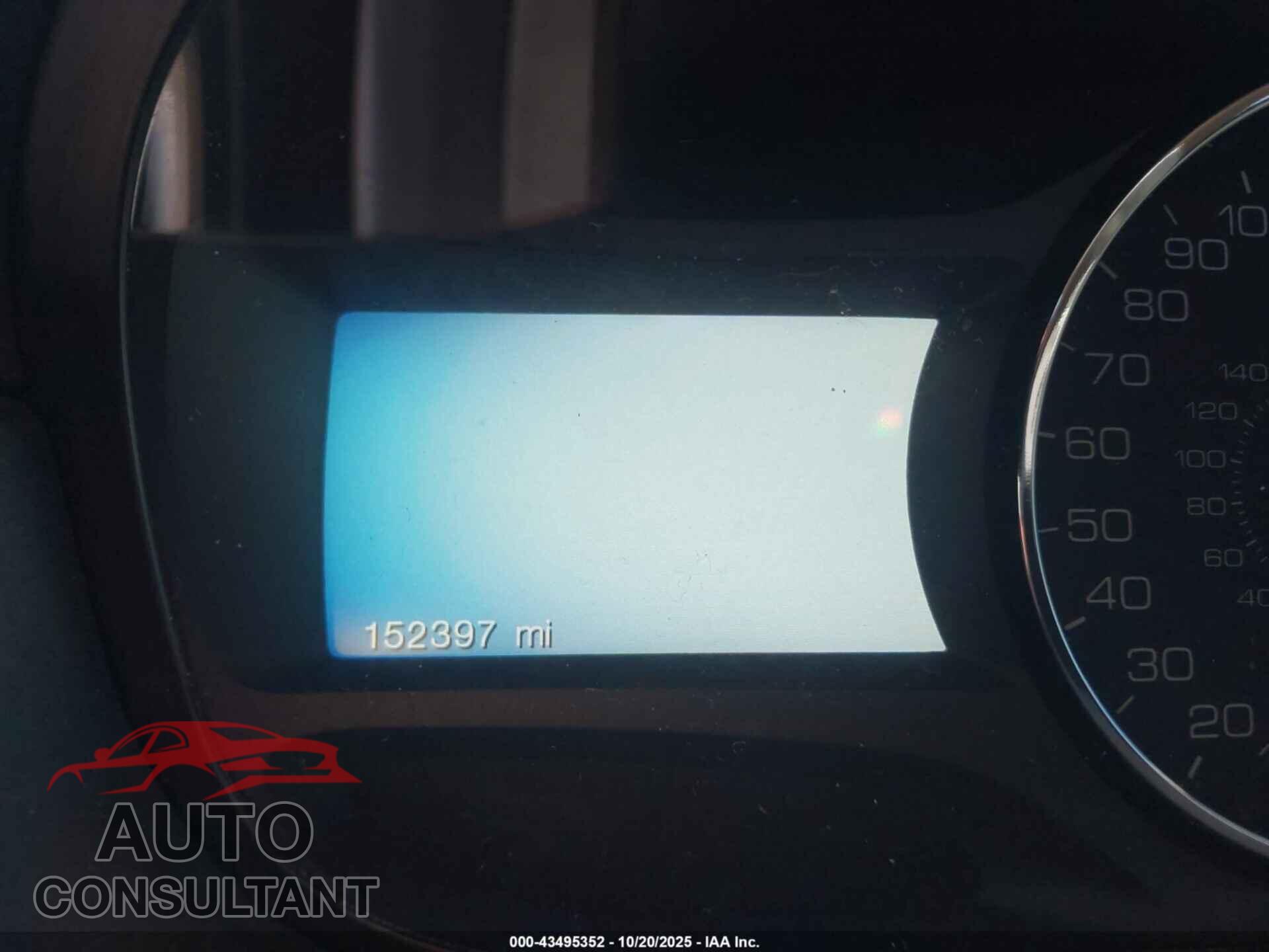 FORD EDGE 2013 - 2FMDK4AK2DBA00360