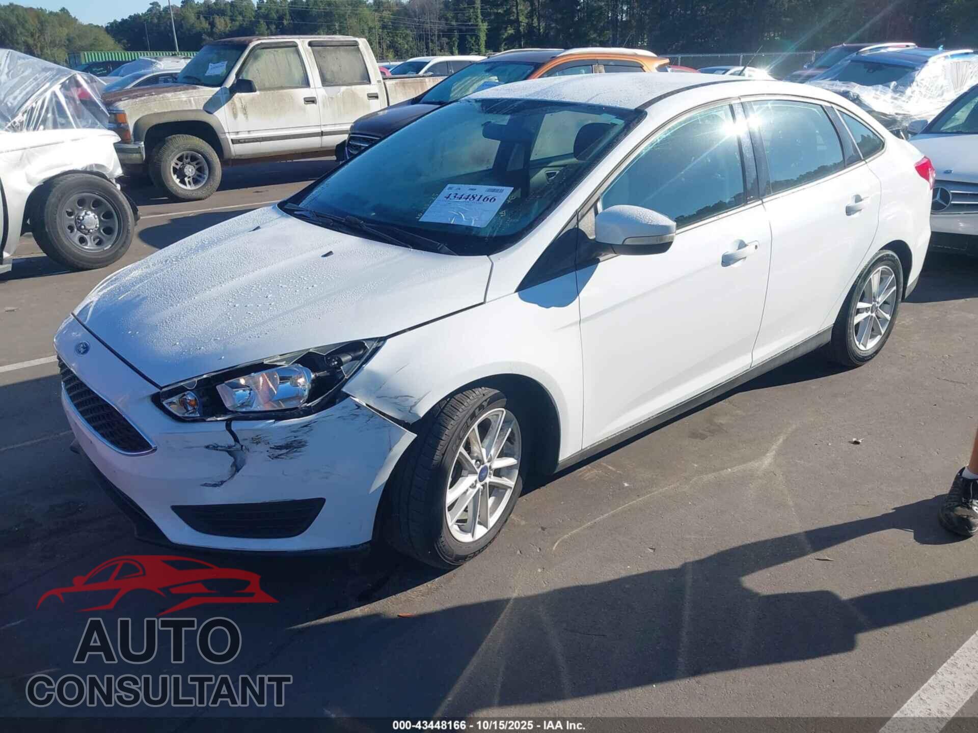 FORD FOCUS 2016 - 1FADP3F29GL341175