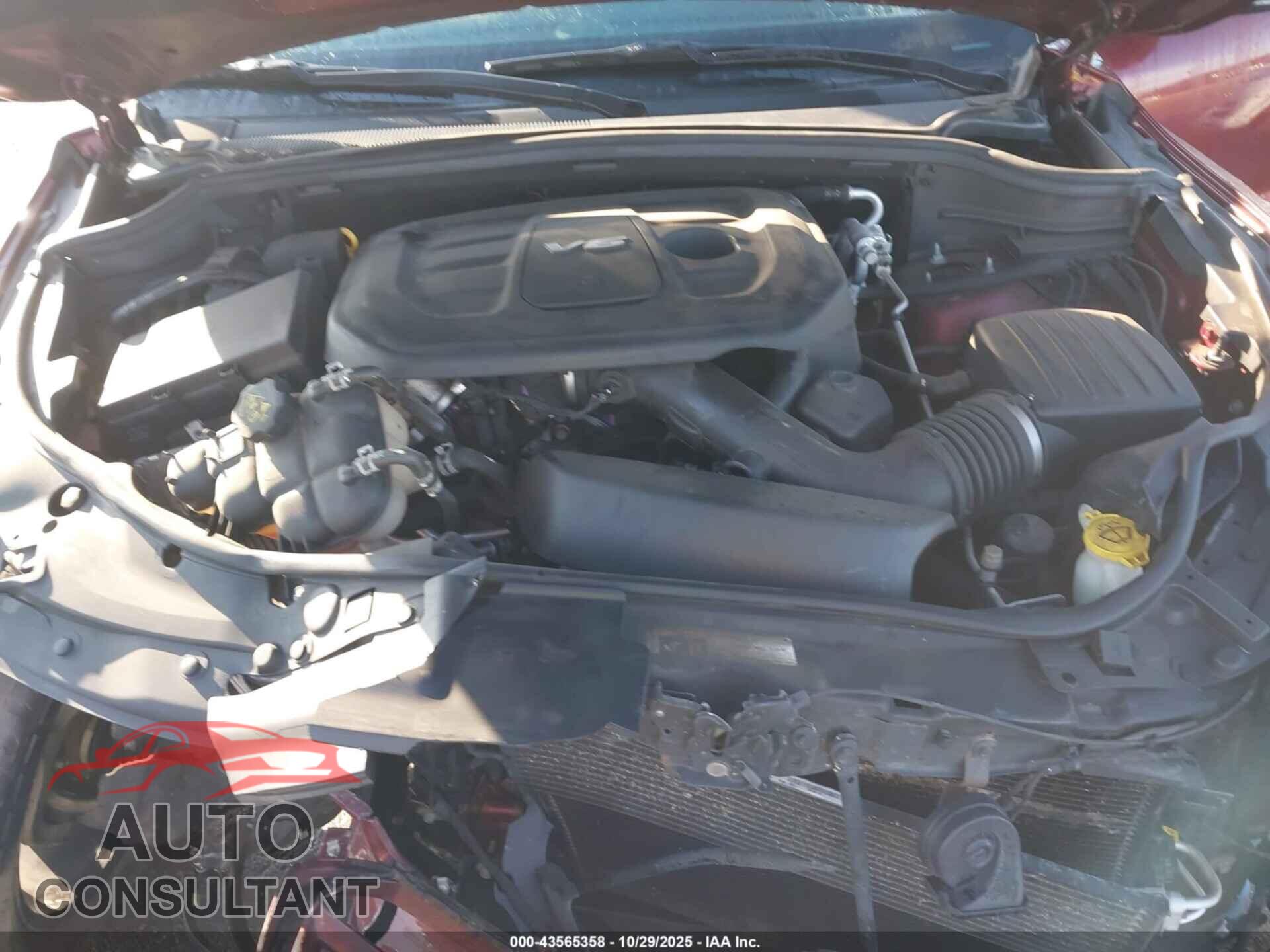 DODGE DURANGO 2017 - 1C4RDJDG2HC652718