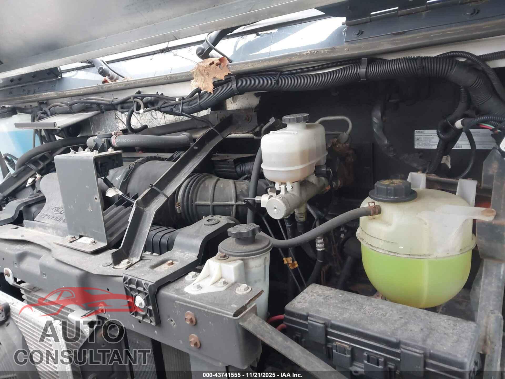 FORD E-450 STRIPPED 2019 - 1FC3E4K68KDC48399