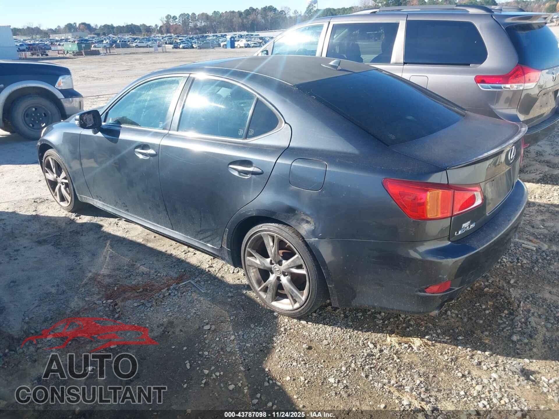 LEXUS IS 250 2010 - JTHBF5C26A5111379