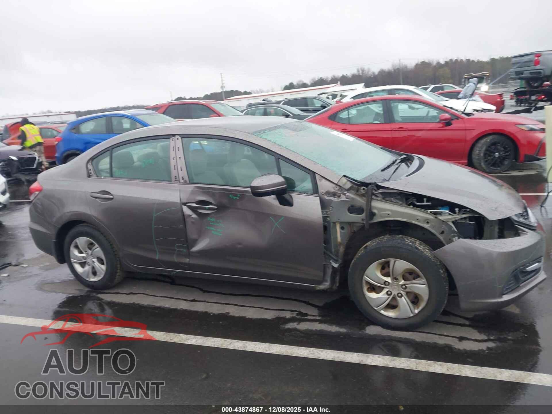 HONDA CIVIC 2014 - 19XFB2F59EE033130