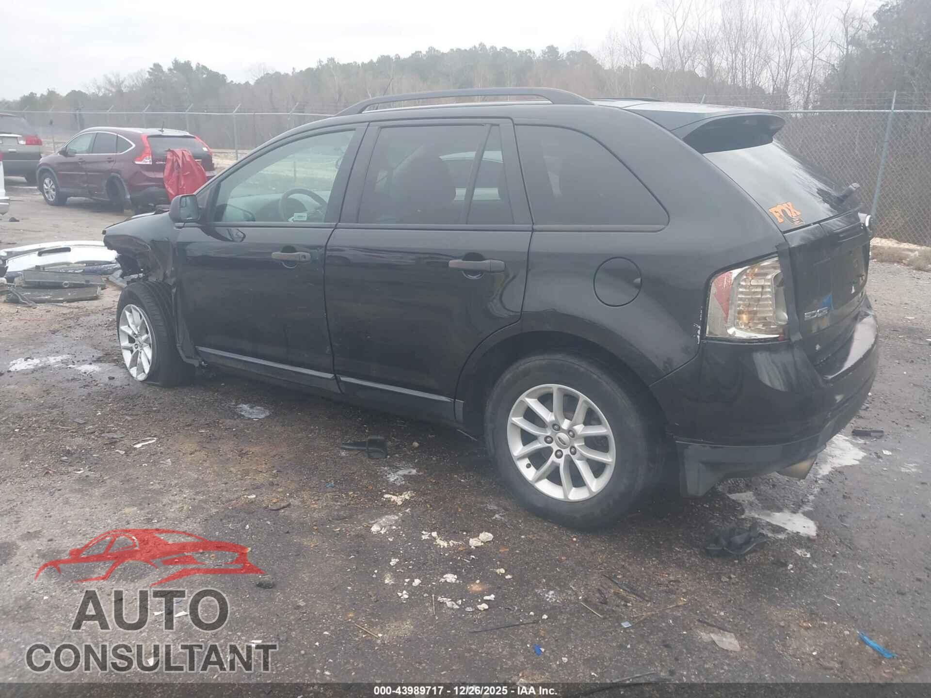FORD EDGE 2013 - 2FMDK3GC7DBB56727