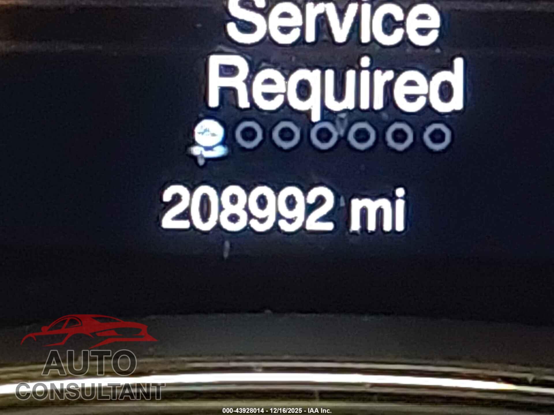 DODGE DURANGO 2015 - 1C4RDJDG7FC154138