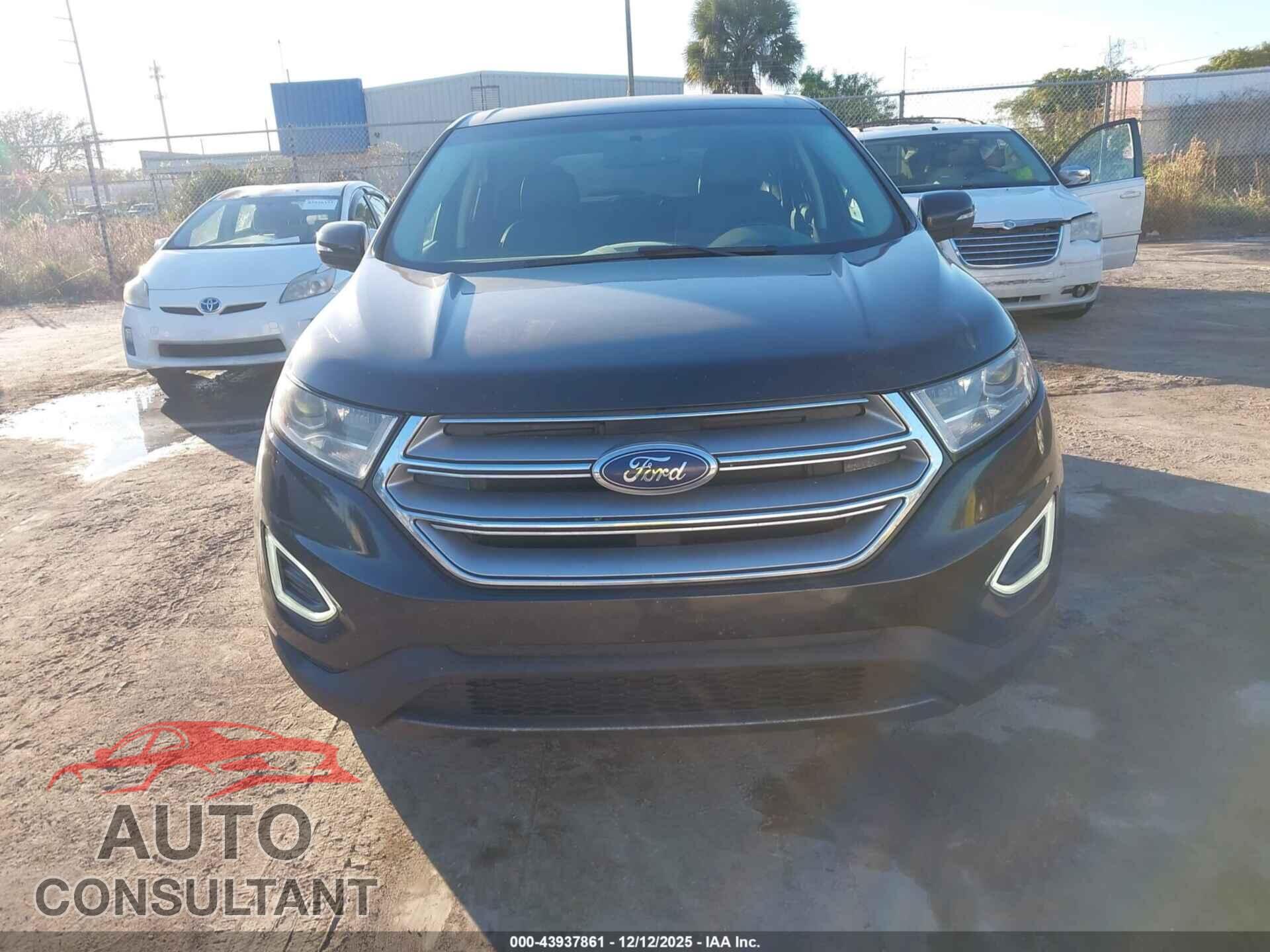 FORD EDGE 2015 - 2FMTK3K97FBB48637