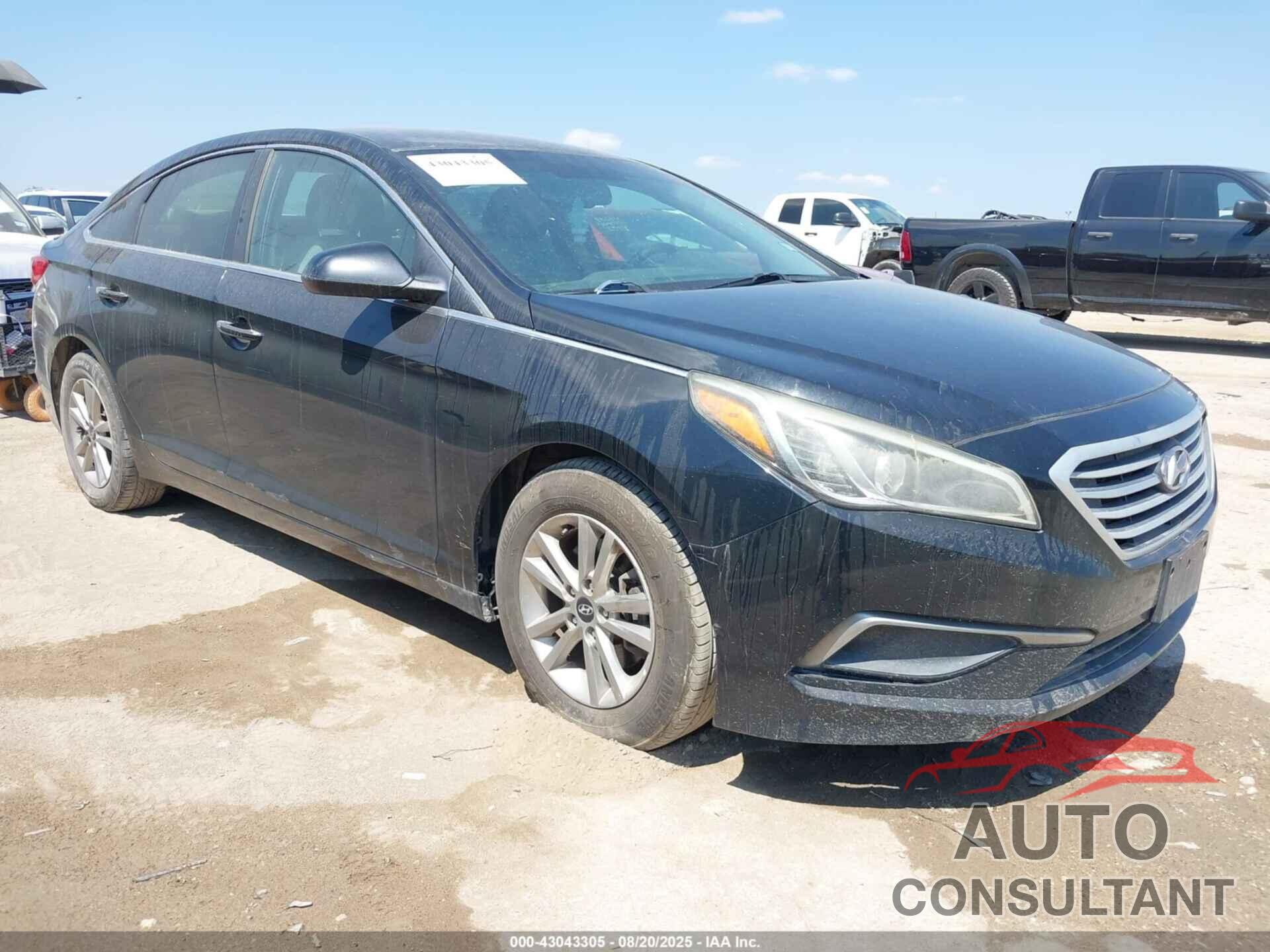 HYUNDAI SONATA 2016 - 5NPE24AF6GH355584