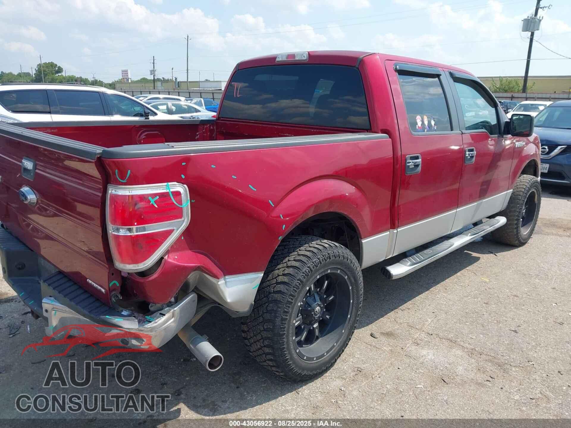 FORD F-150 2013 - 1FTFW1CF2DKE59703