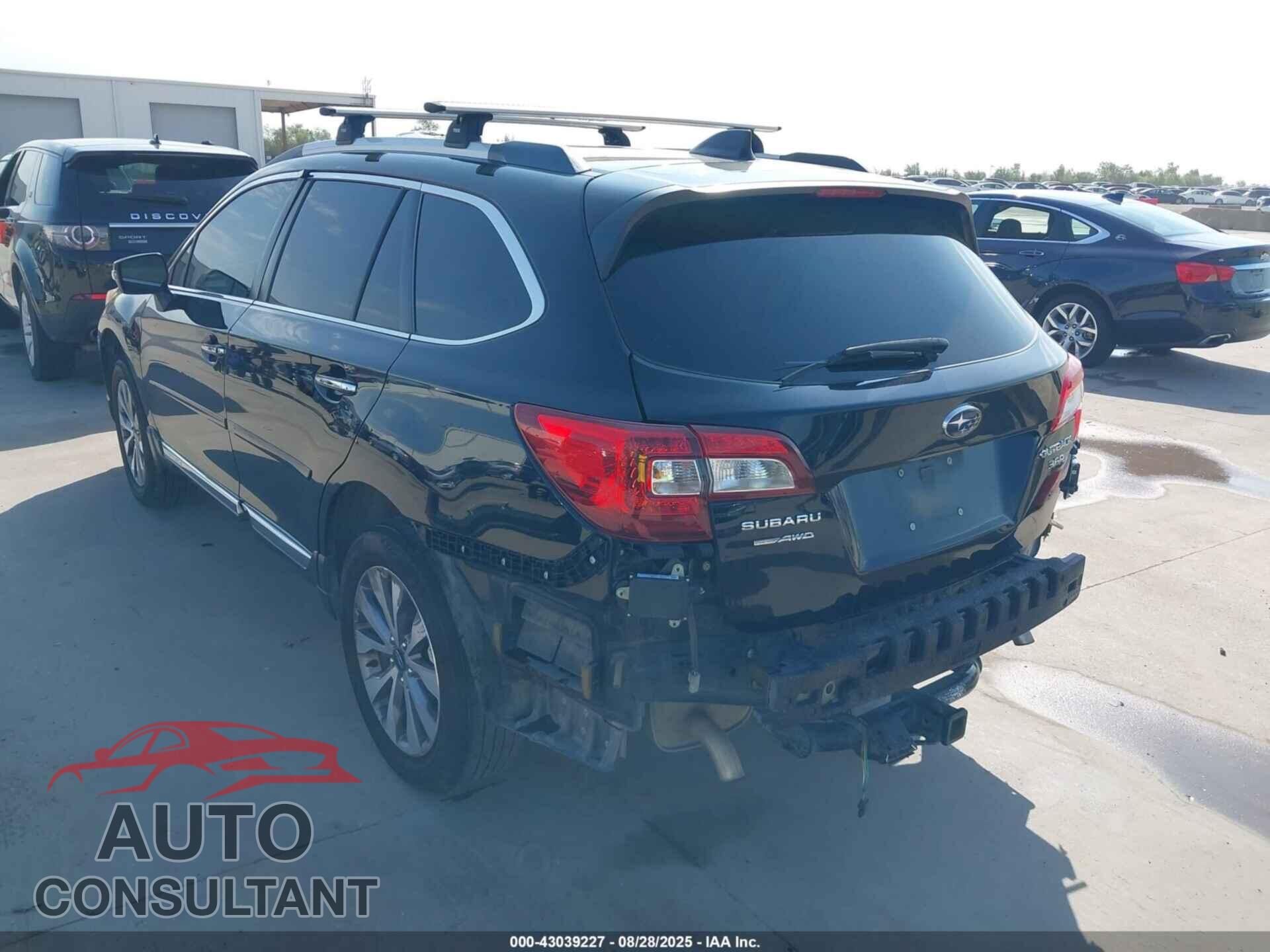 SUBARU OUTBACK 2017 - 4S4BSETC6H3312478