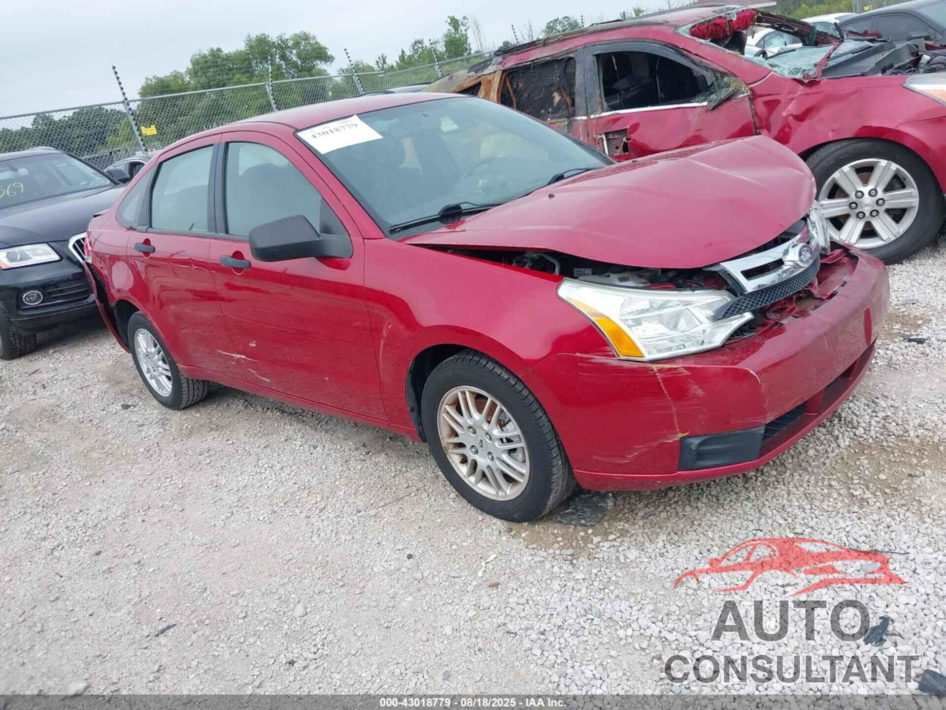 FORD FOCUS 2011 - 1FAHP3FN9BW101532