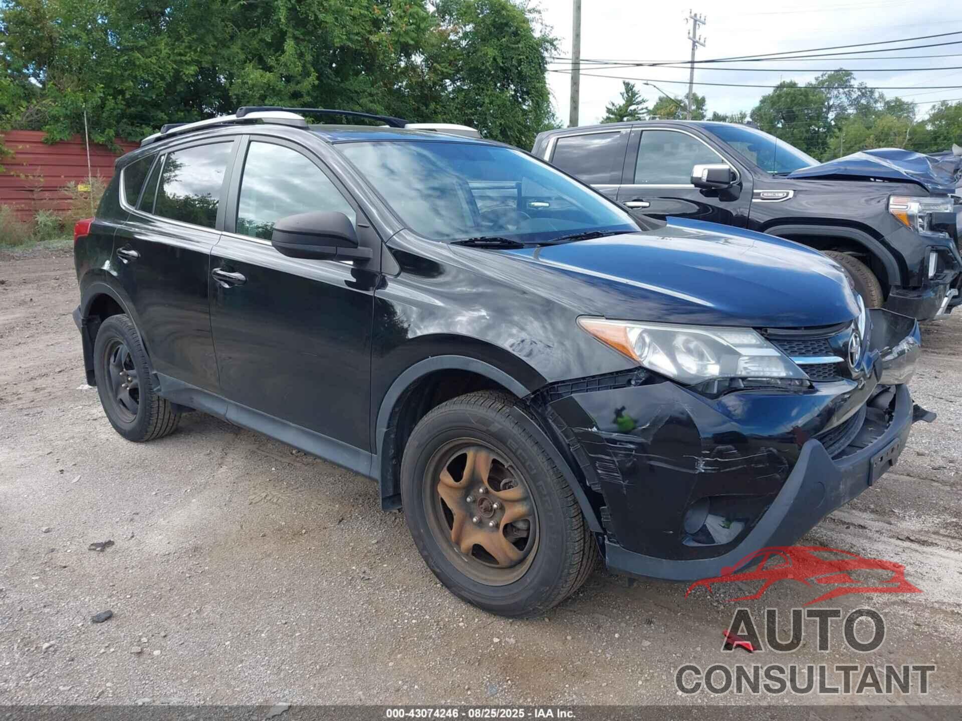 TOYOTA RAV4 2015 - 2T3BFREV1FW322098